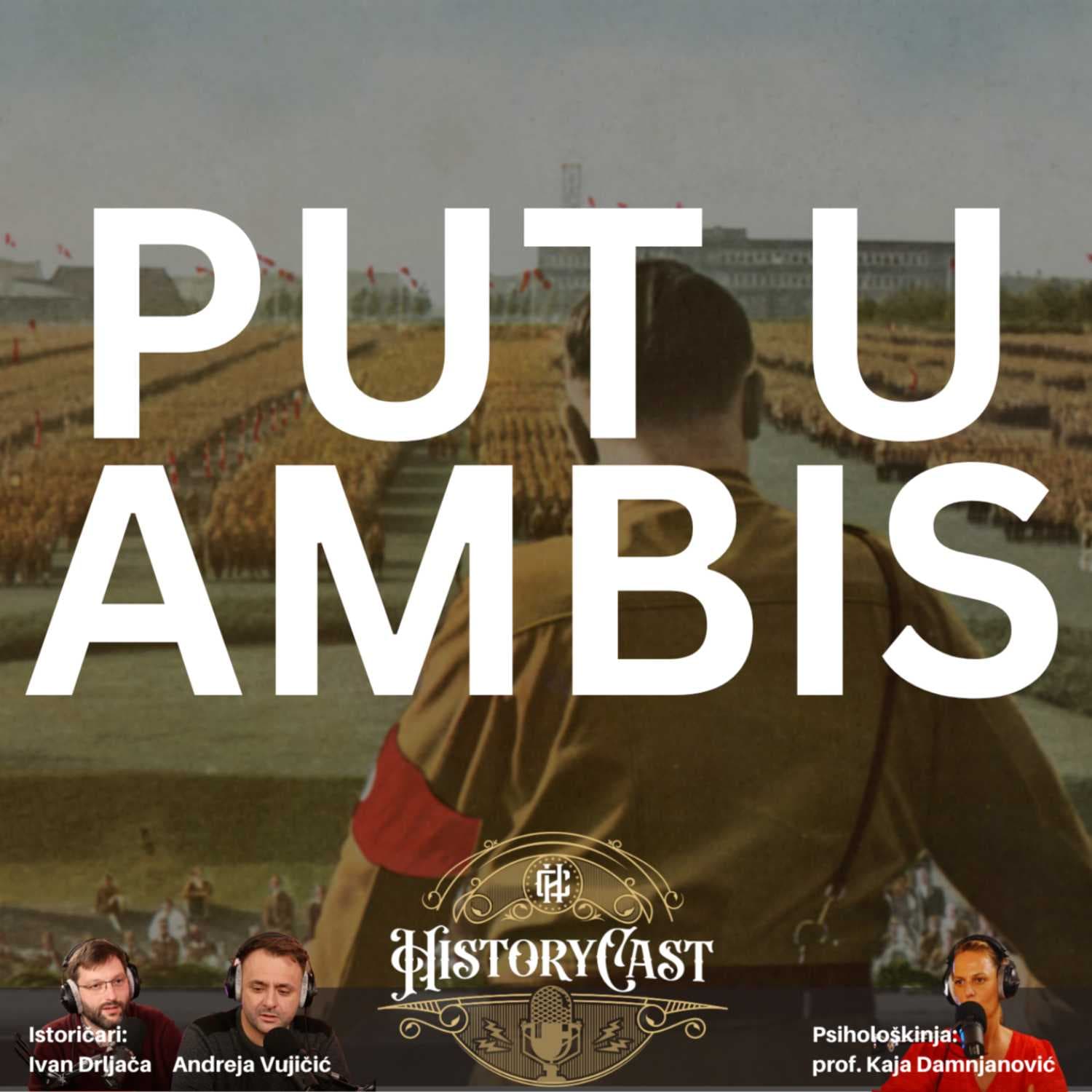 HistoryCast podcast cover art