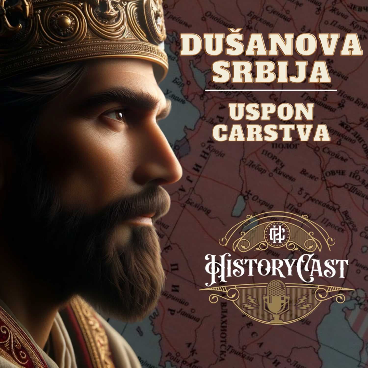 HistoryCast podcast cover art