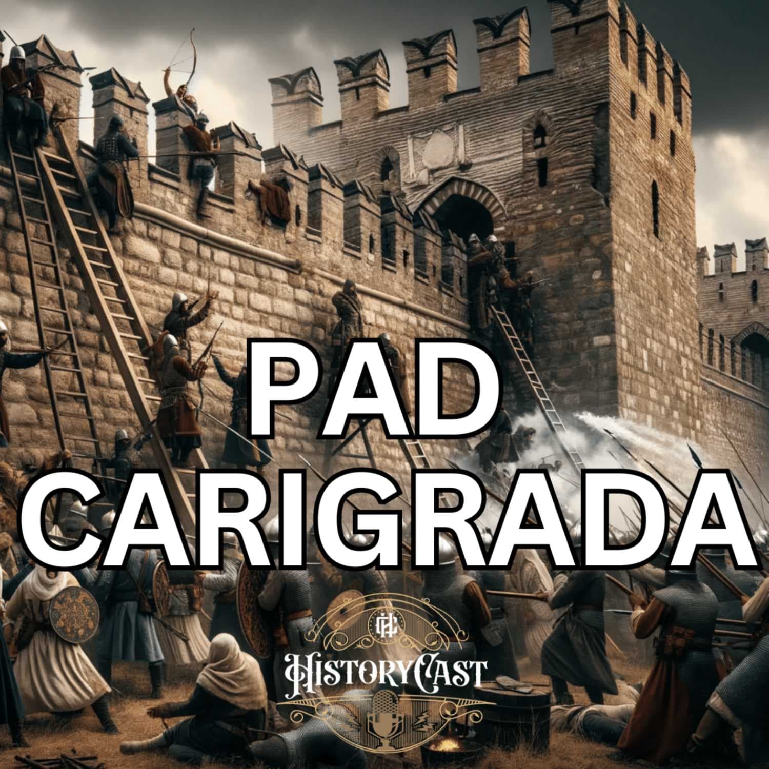 HistoryCast podcast cover art