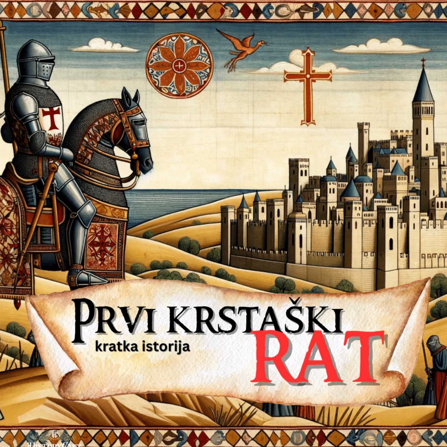 HistoryCast podcast cover art
