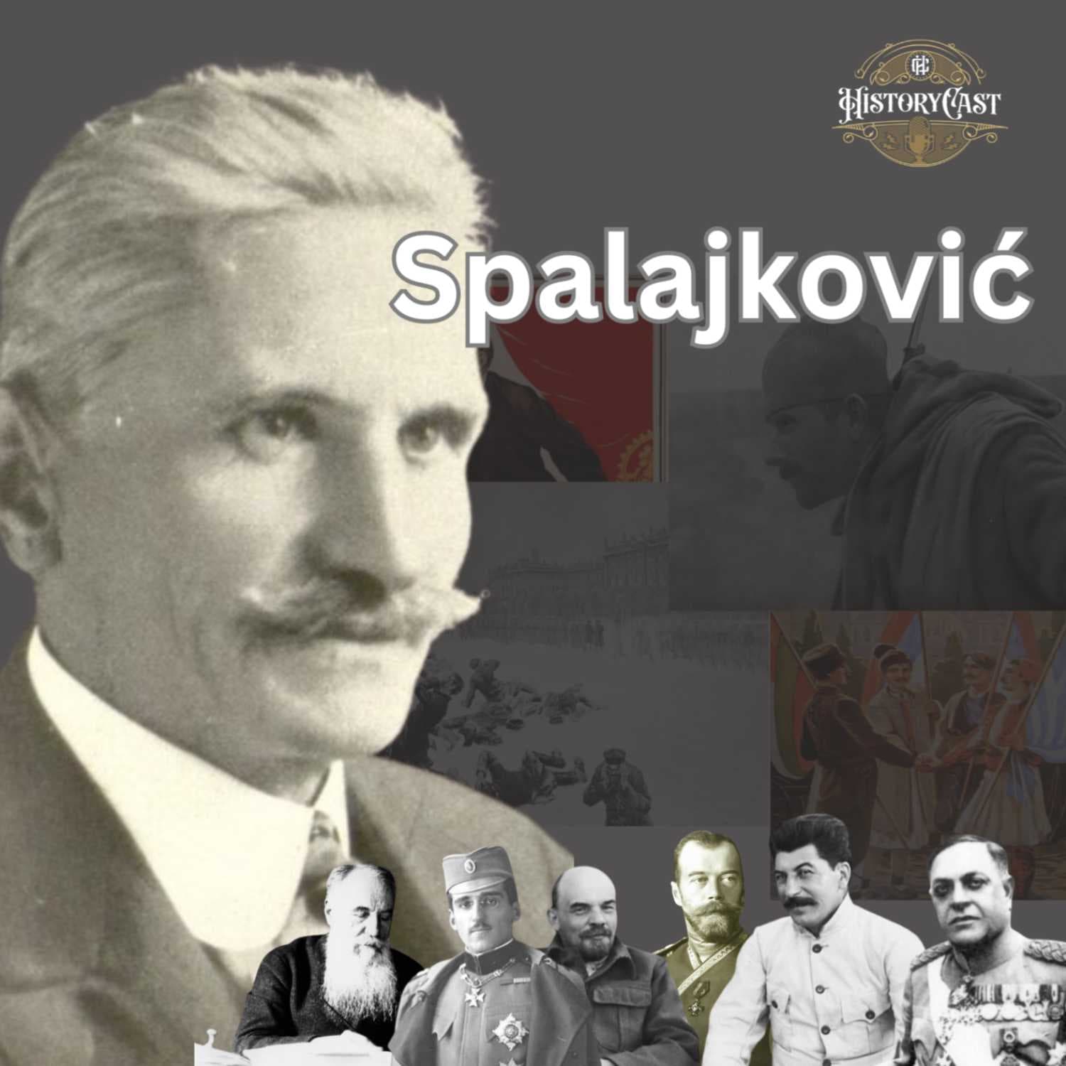 HistoryCast podcast cover art
