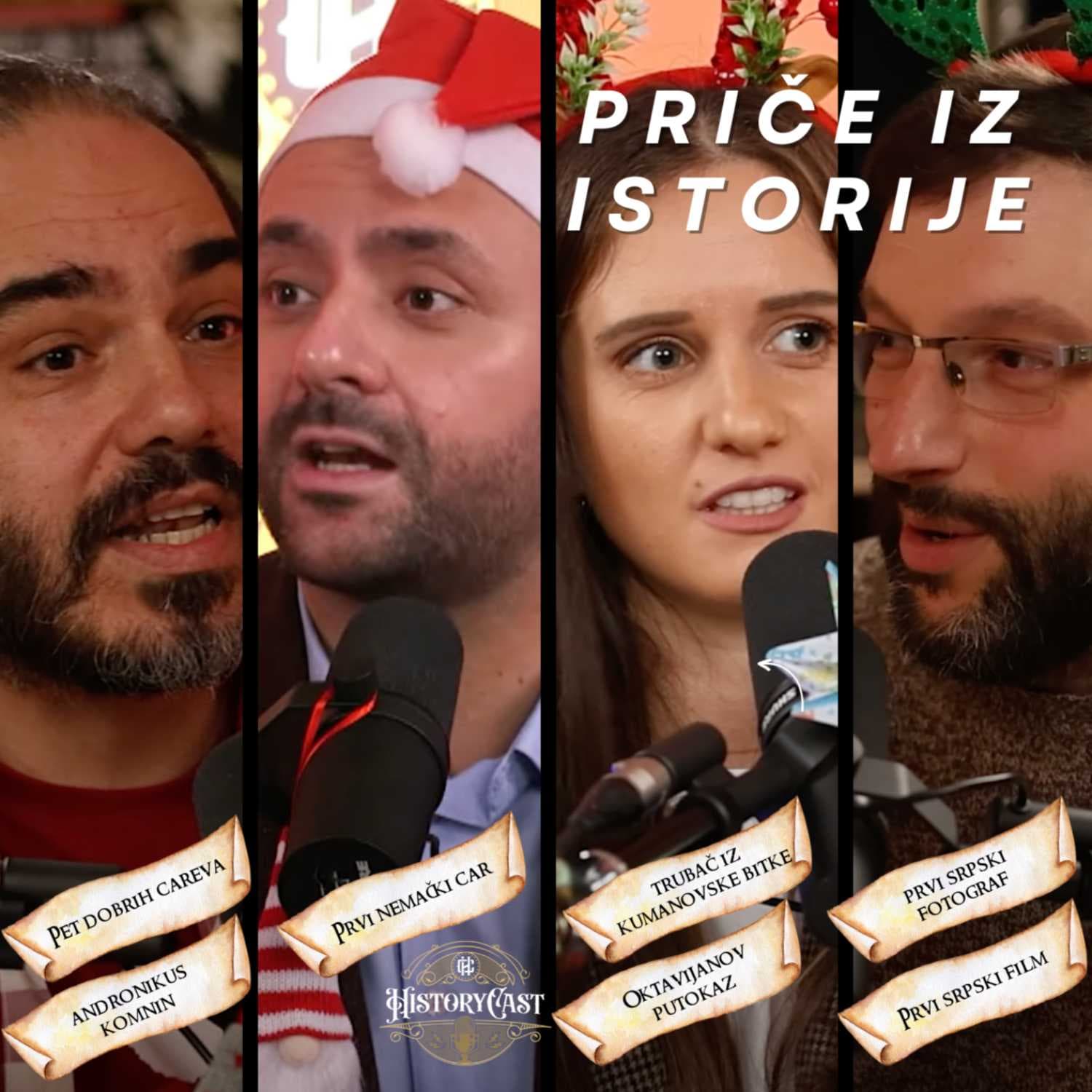 HistoryCast podcast cover art