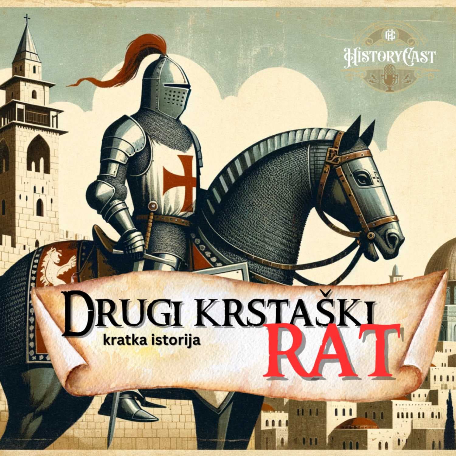 HistoryCast podcast cover art