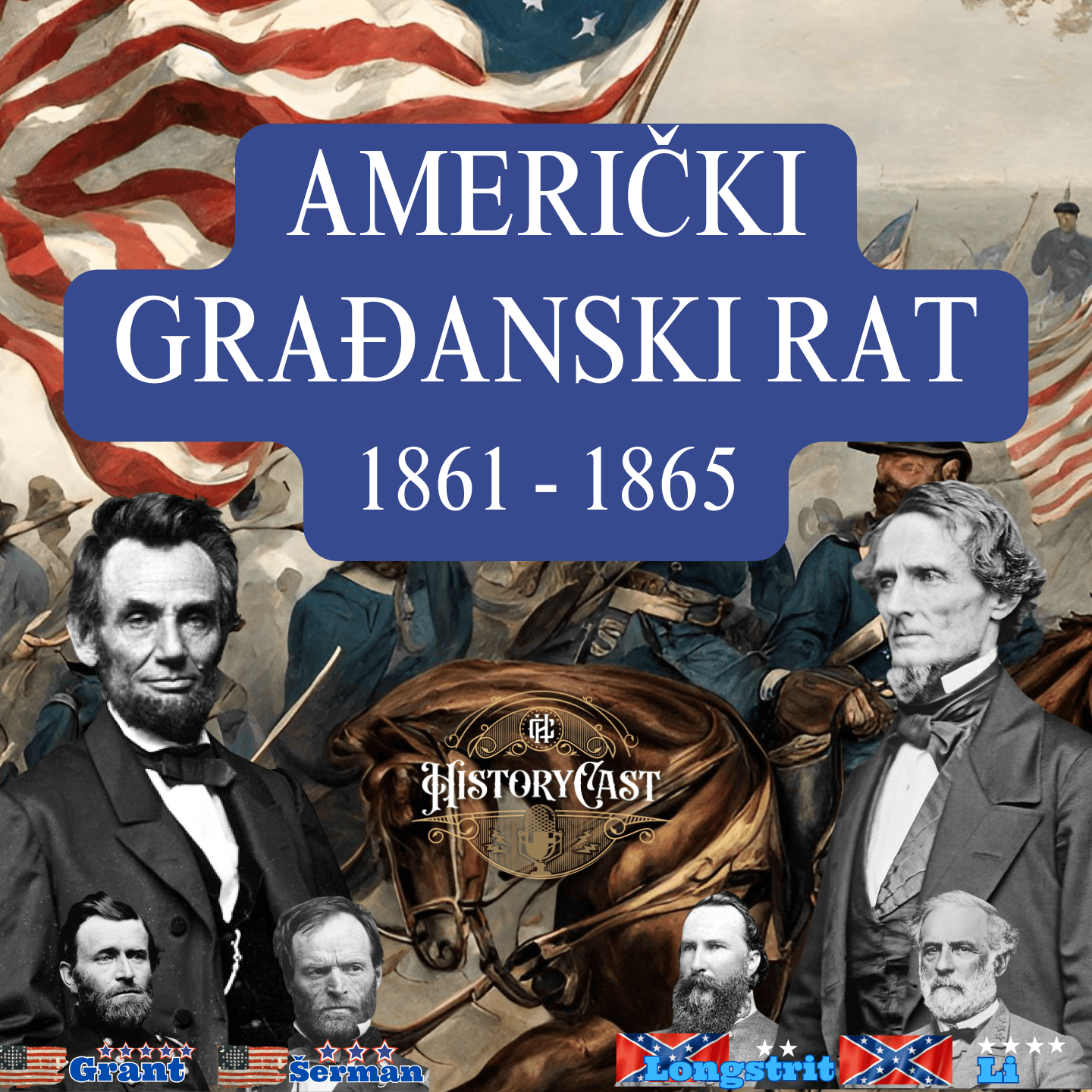 HistoryCast podcast cover art