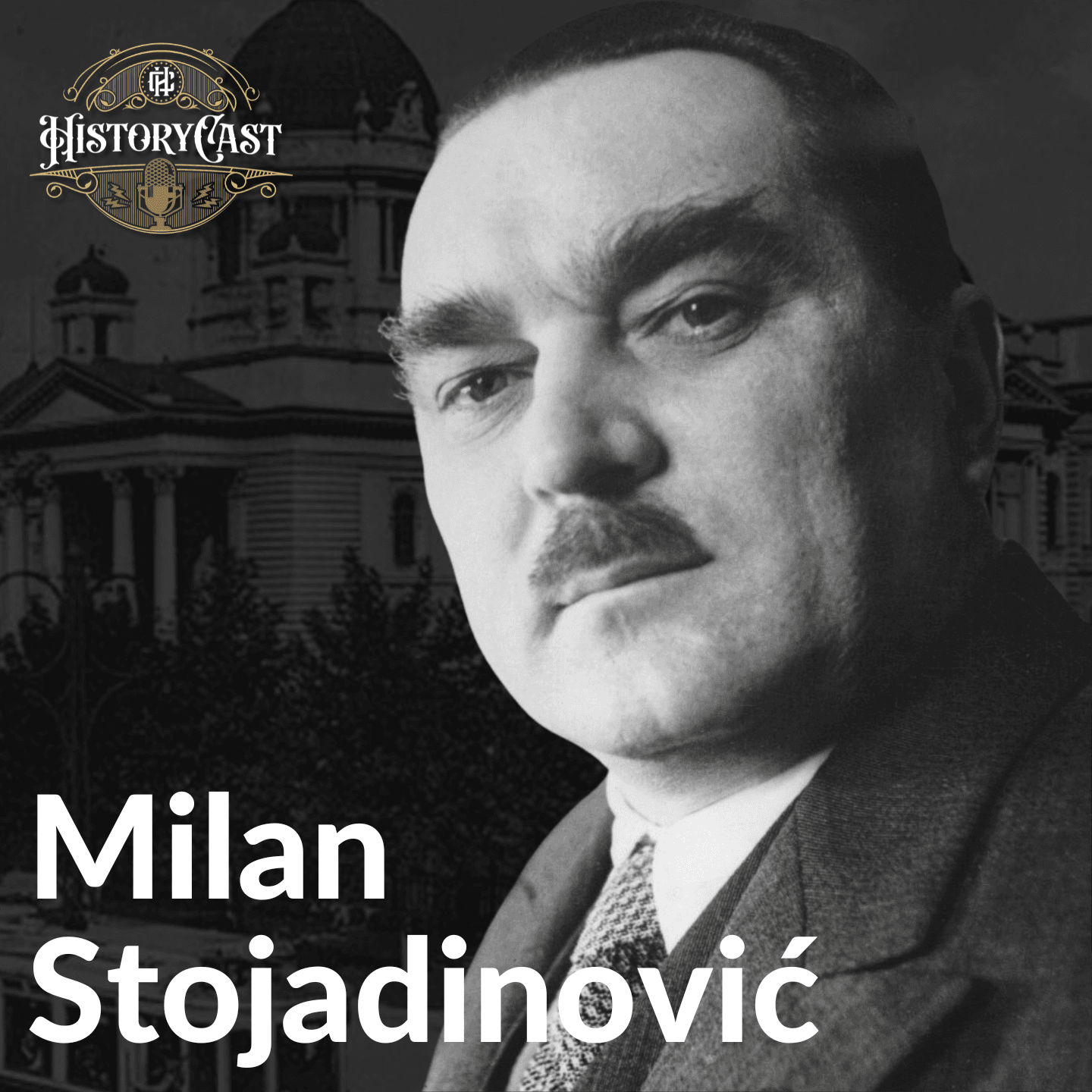 HistoryCast podcast cover art