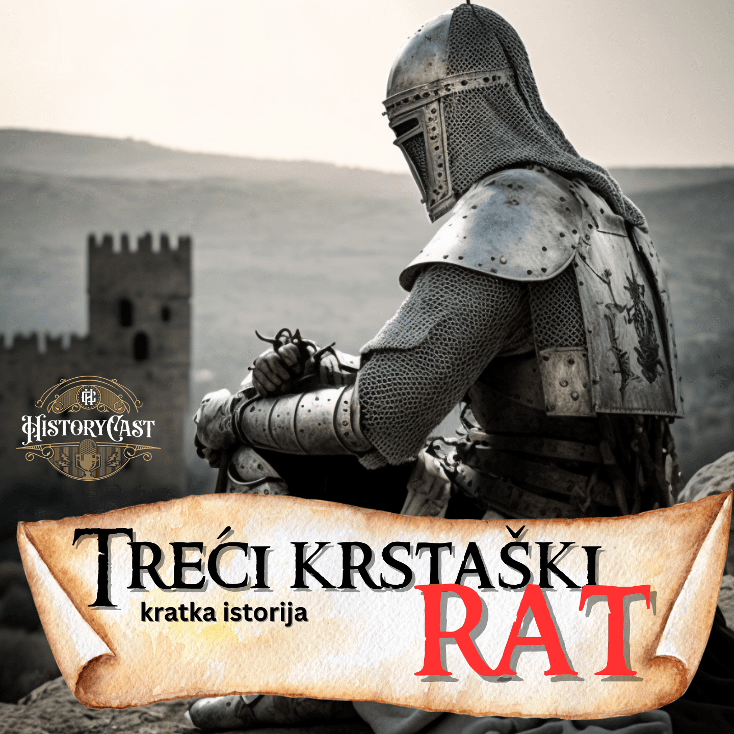 HistoryCast podcast cover art