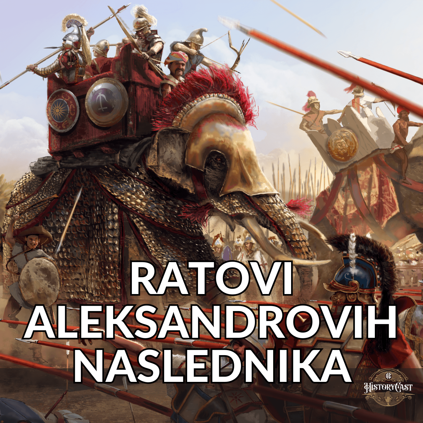 HistoryCast podcast cover art