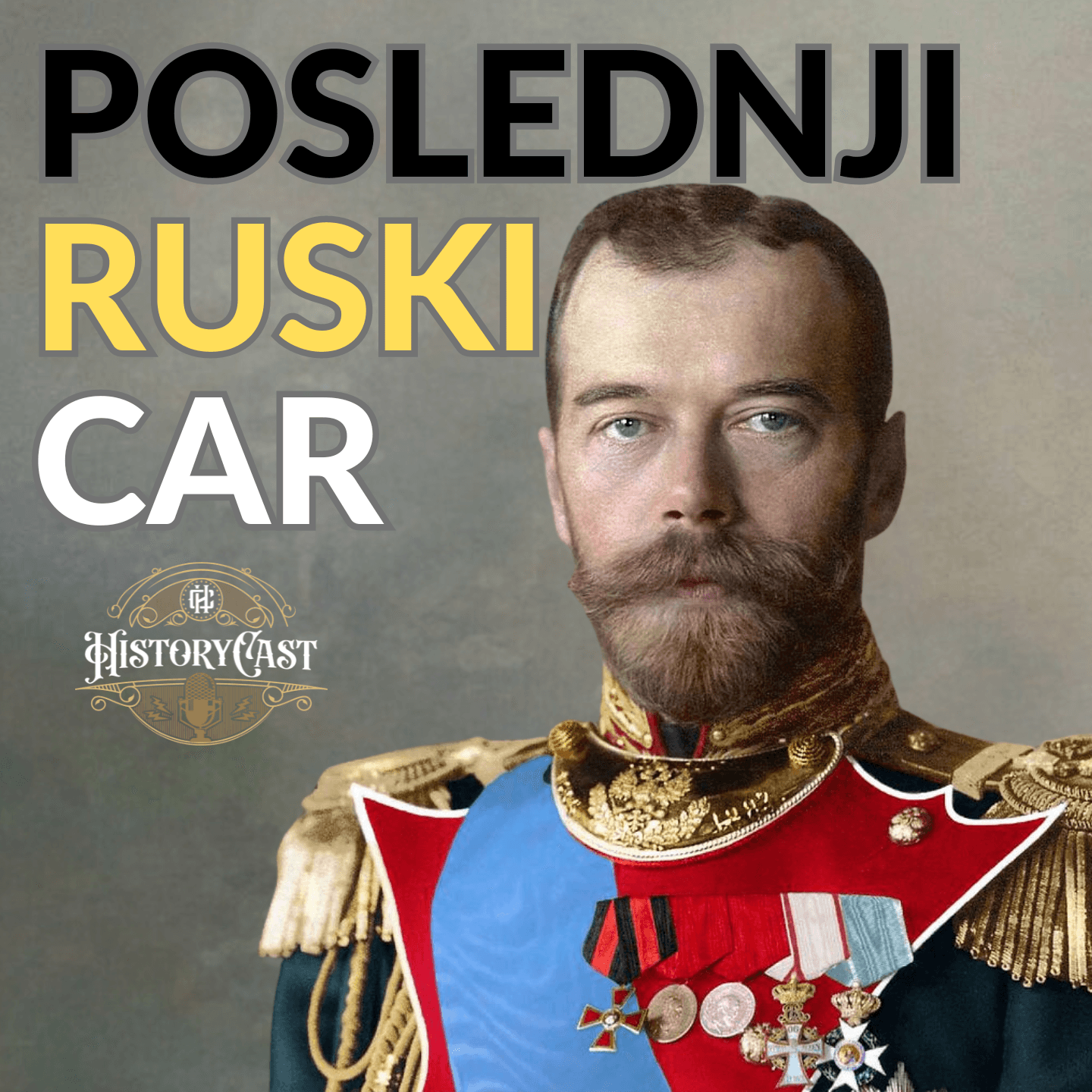 HistoryCast podcast cover art