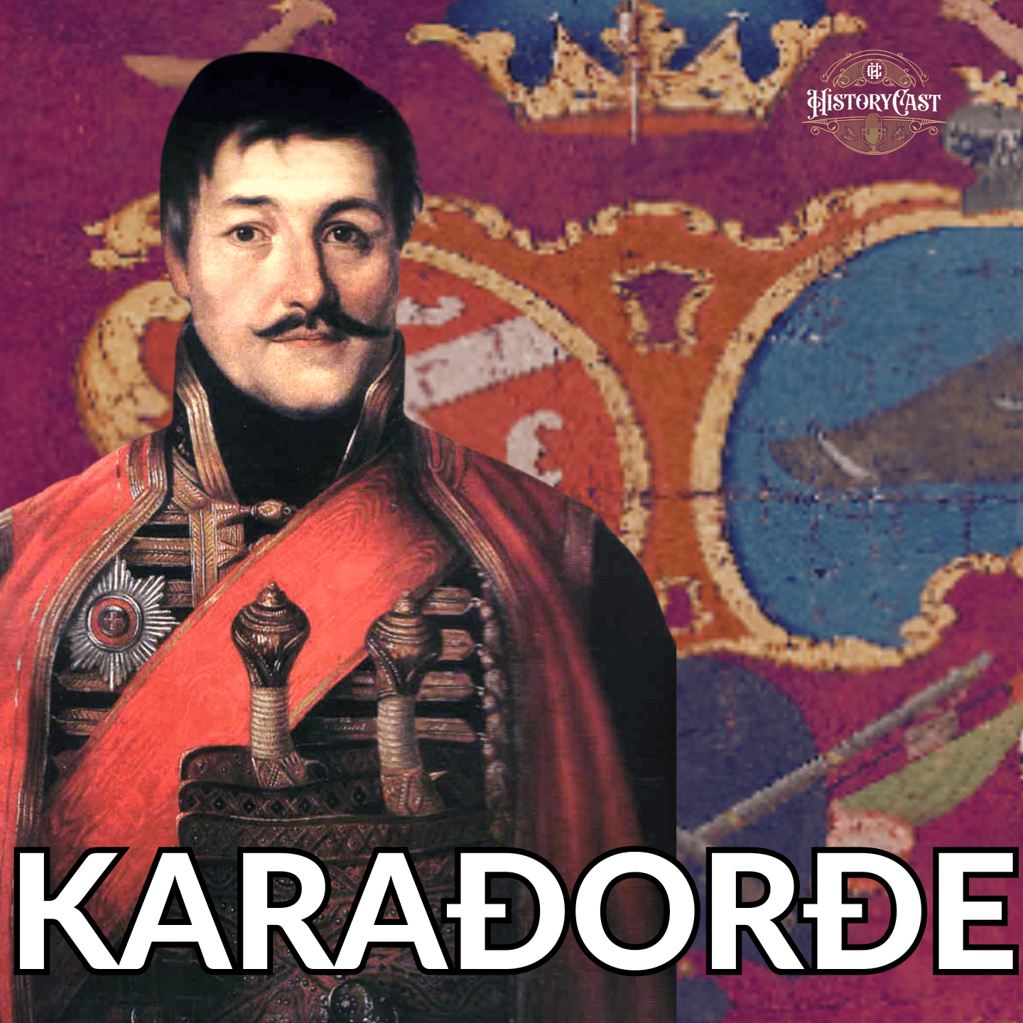 HistoryCast podcast cover art