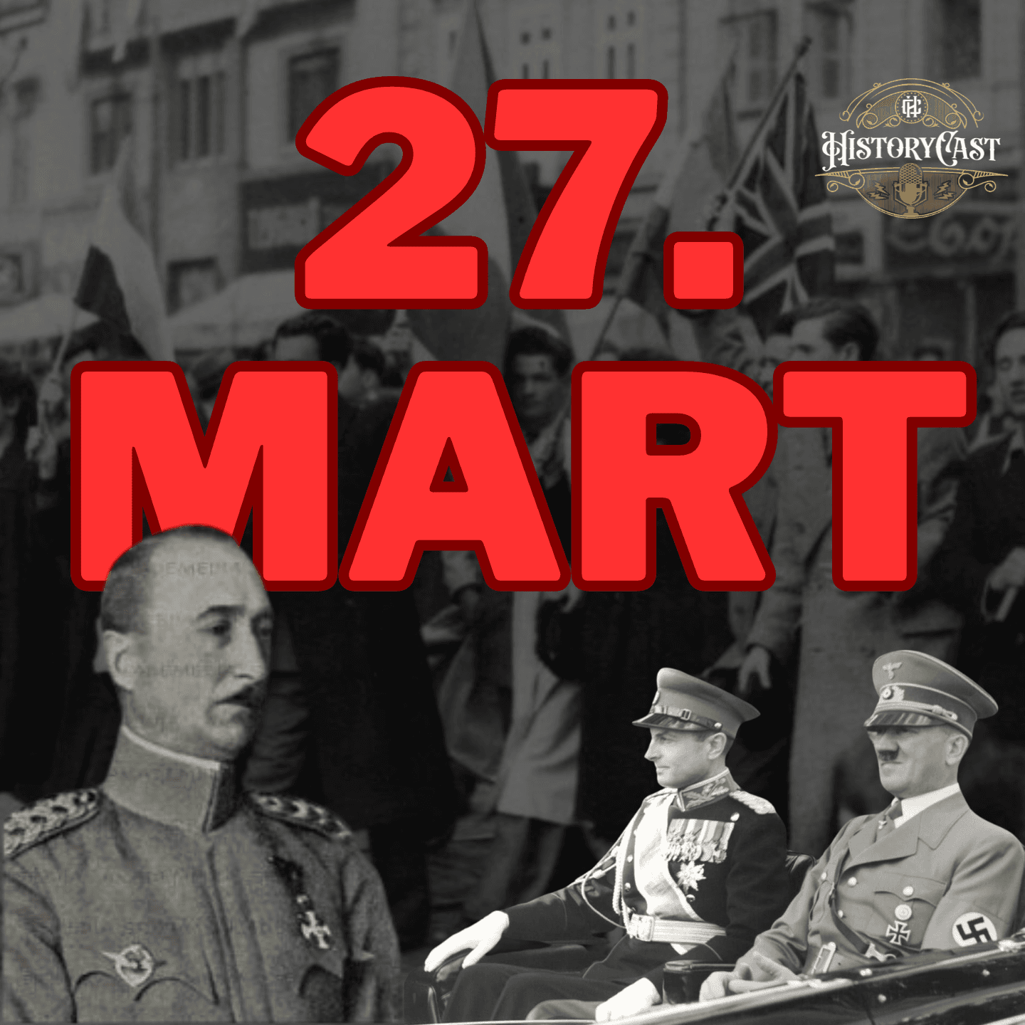 HistoryCast podcast cover art