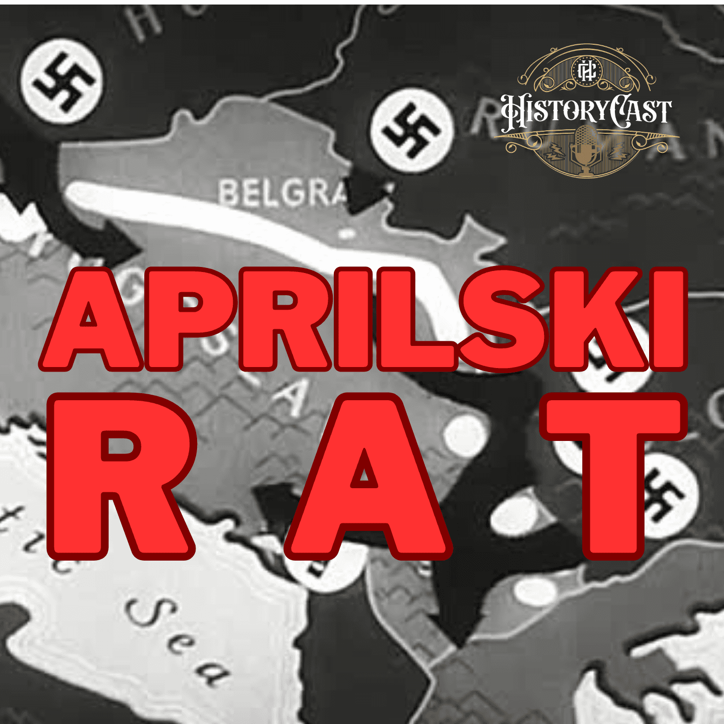 HistoryCast podcast cover art