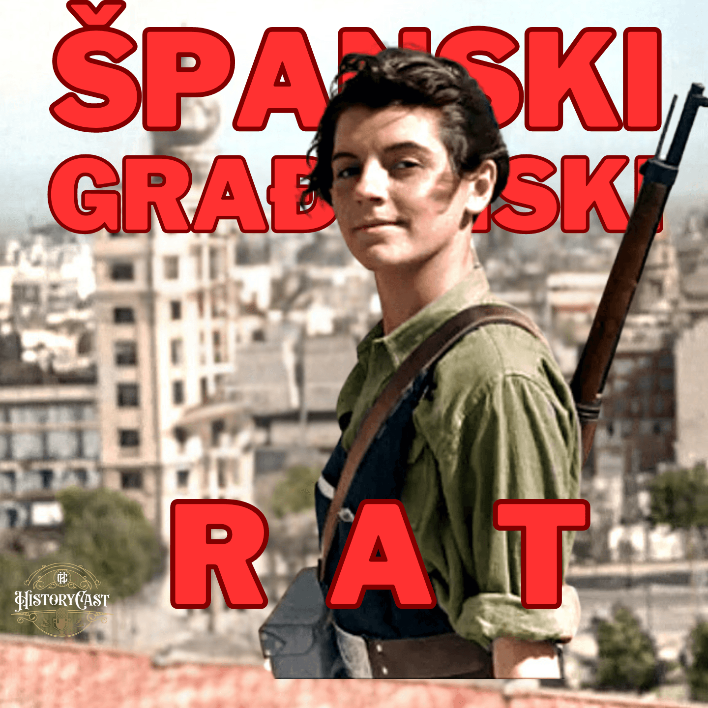 HistoryCast podcast cover art