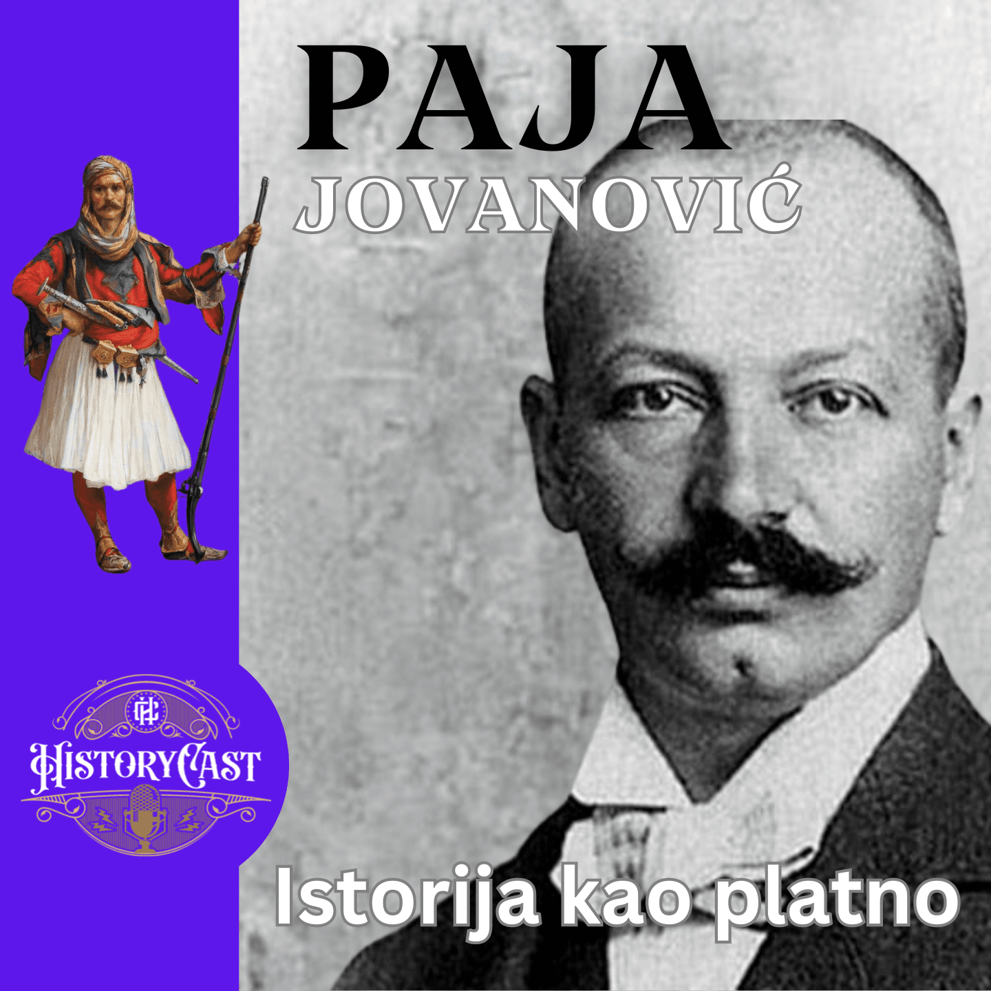 HistoryCast podcast cover art