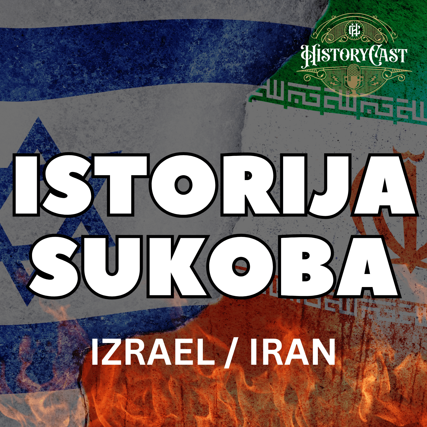 HistoryCast podcast cover art