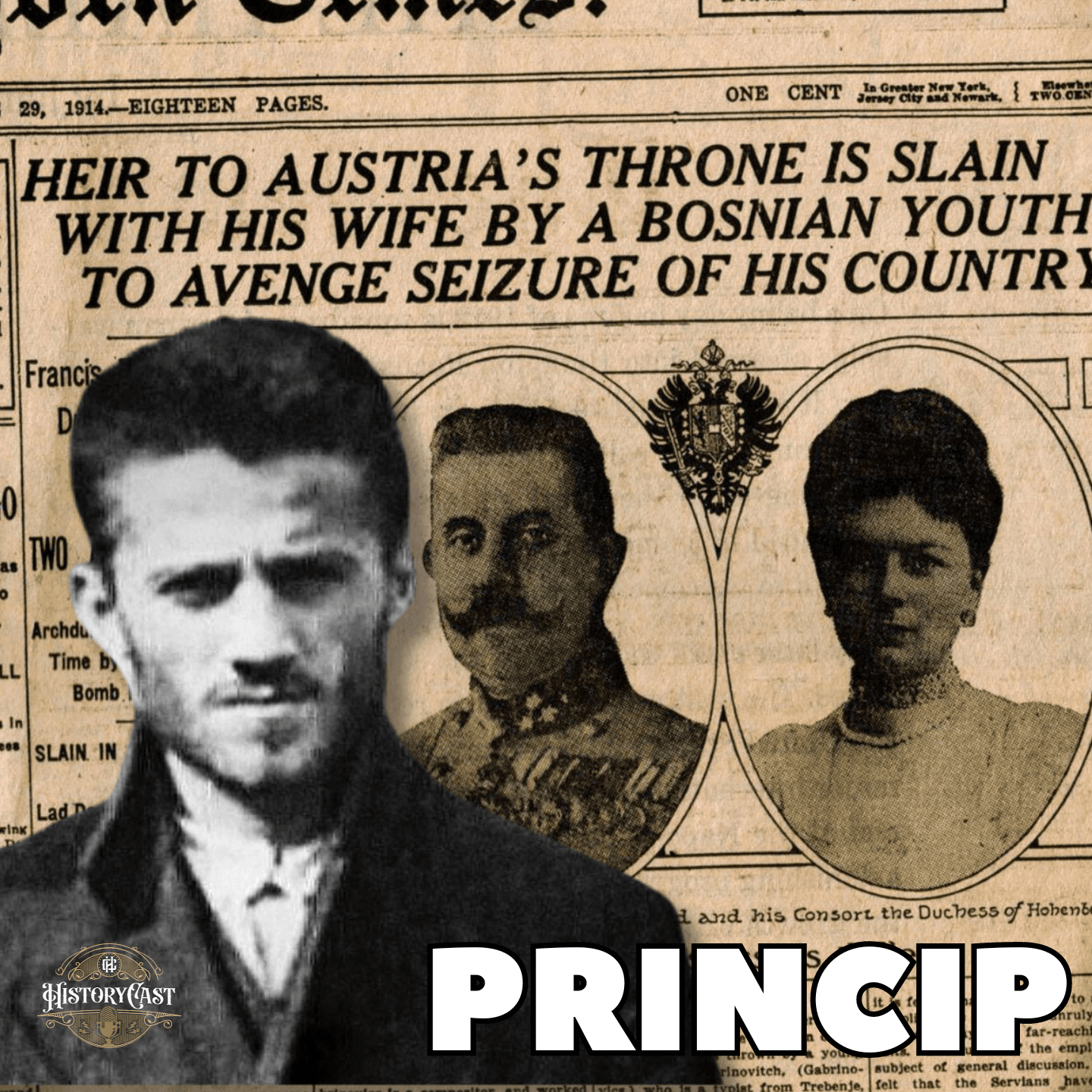 HistoryCast podcast cover art