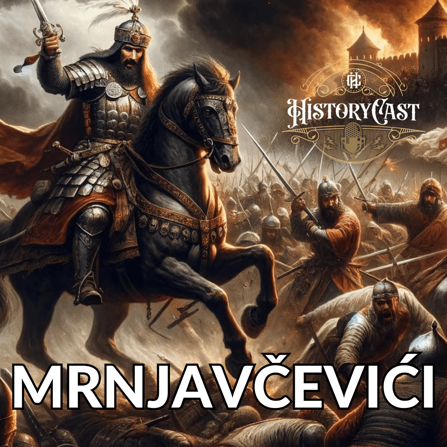 HistoryCast podcast cover art