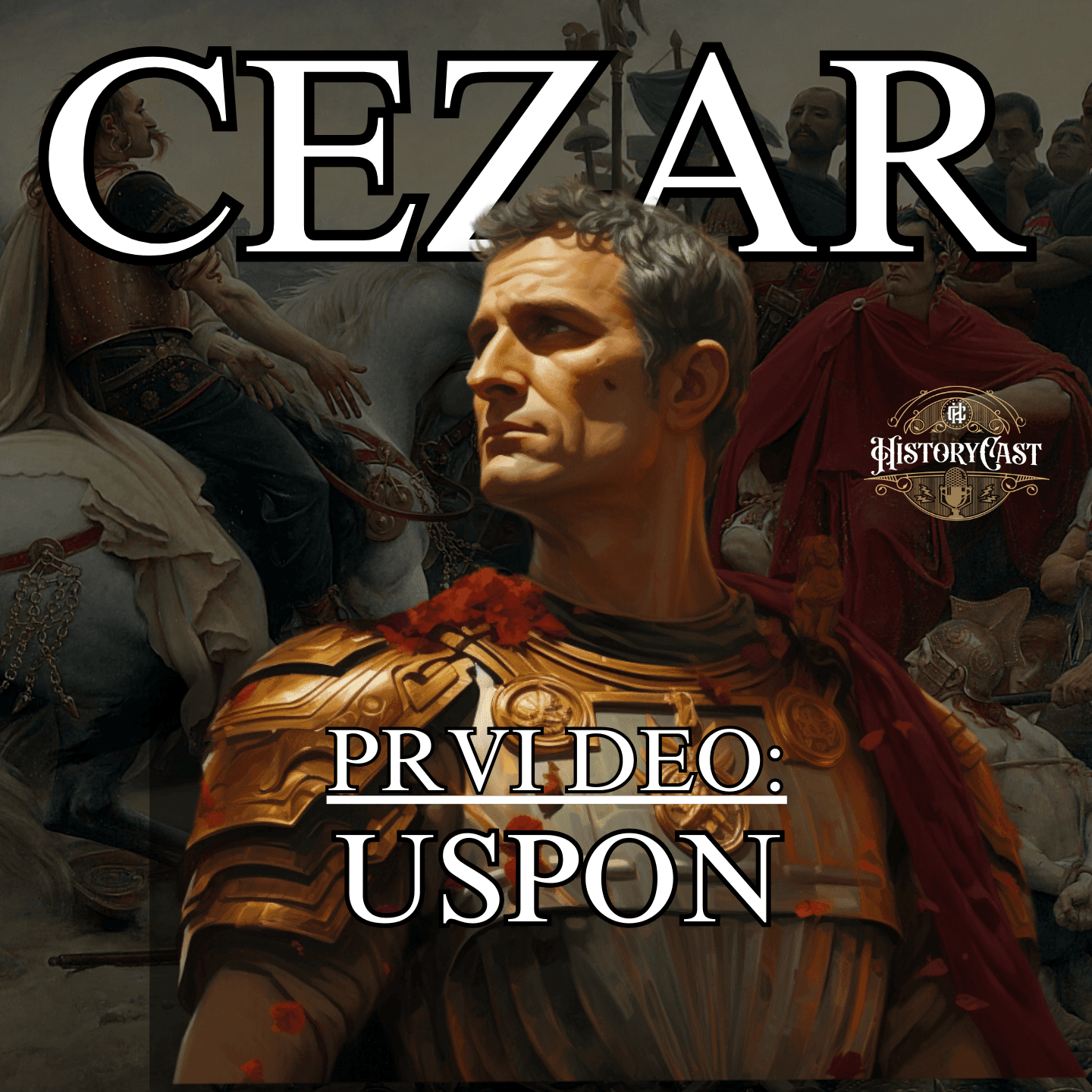 HistoryCast podcast cover art