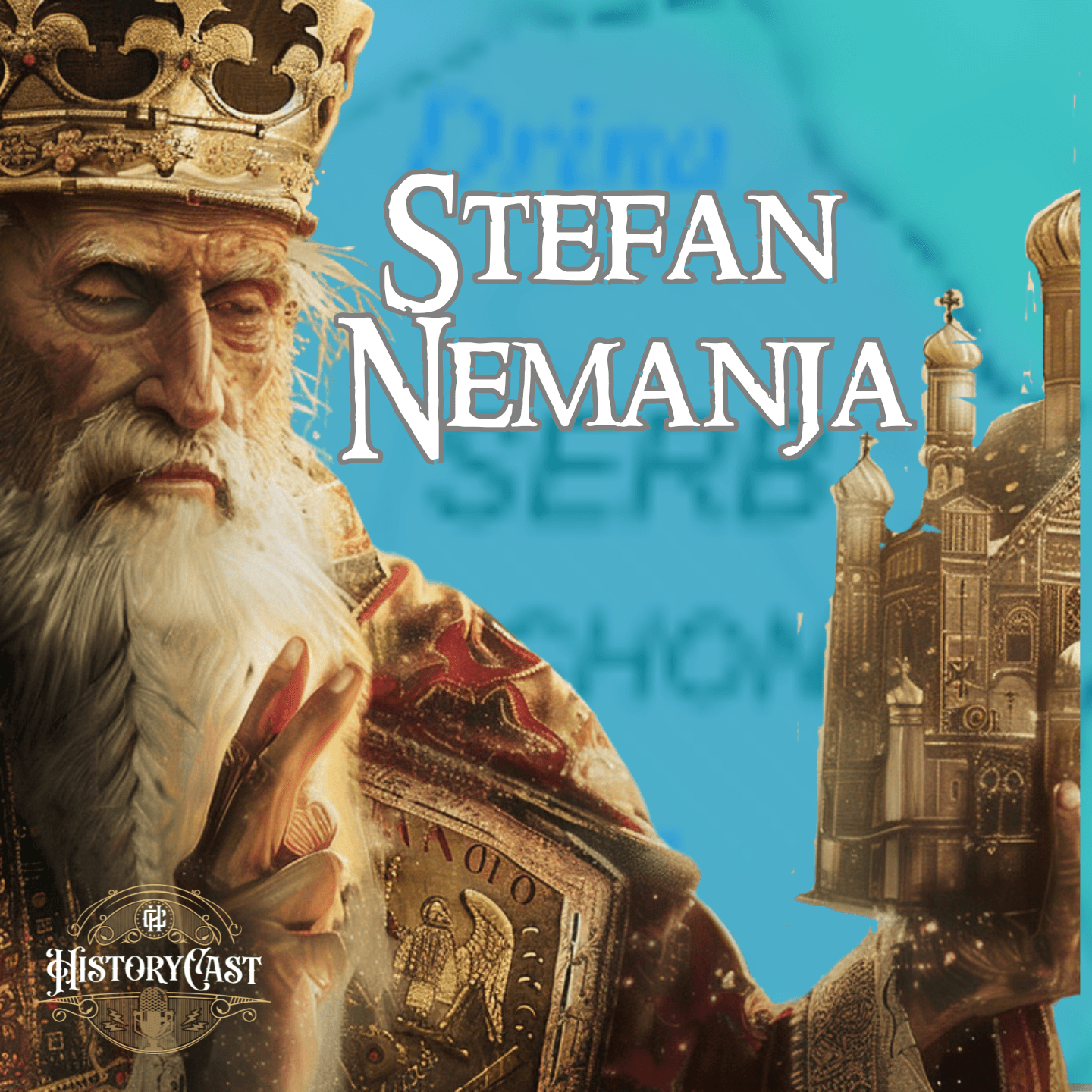 HistoryCast podcast cover art
