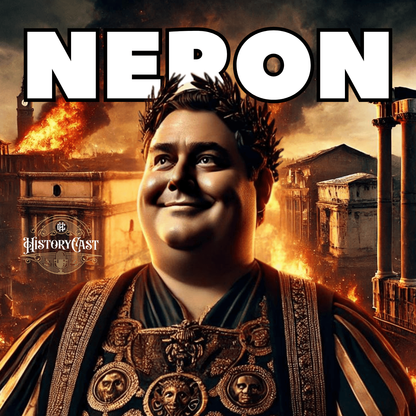 HistoryCast podcast cover art