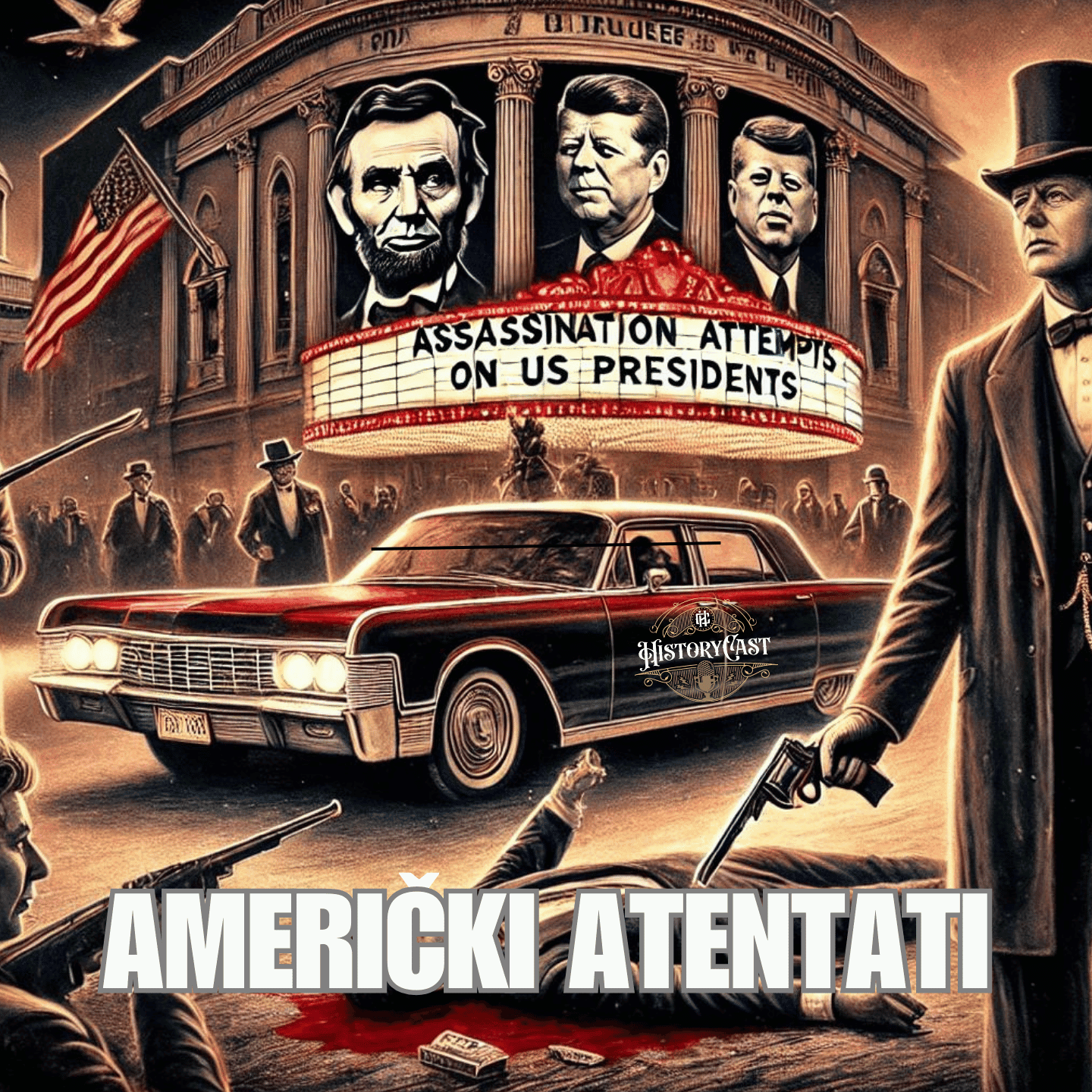 HistoryCast podcast cover art