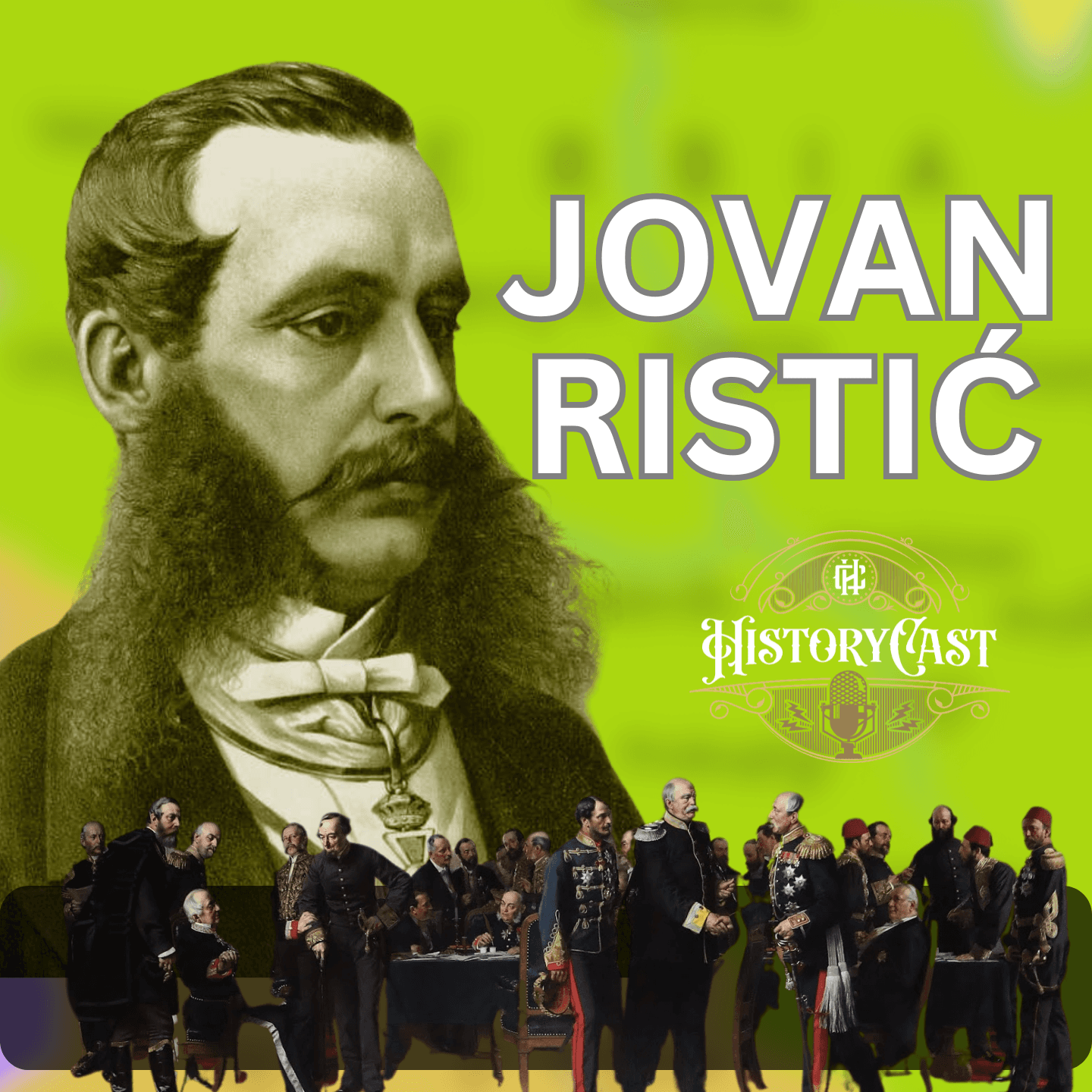 HistoryCast podcast cover art