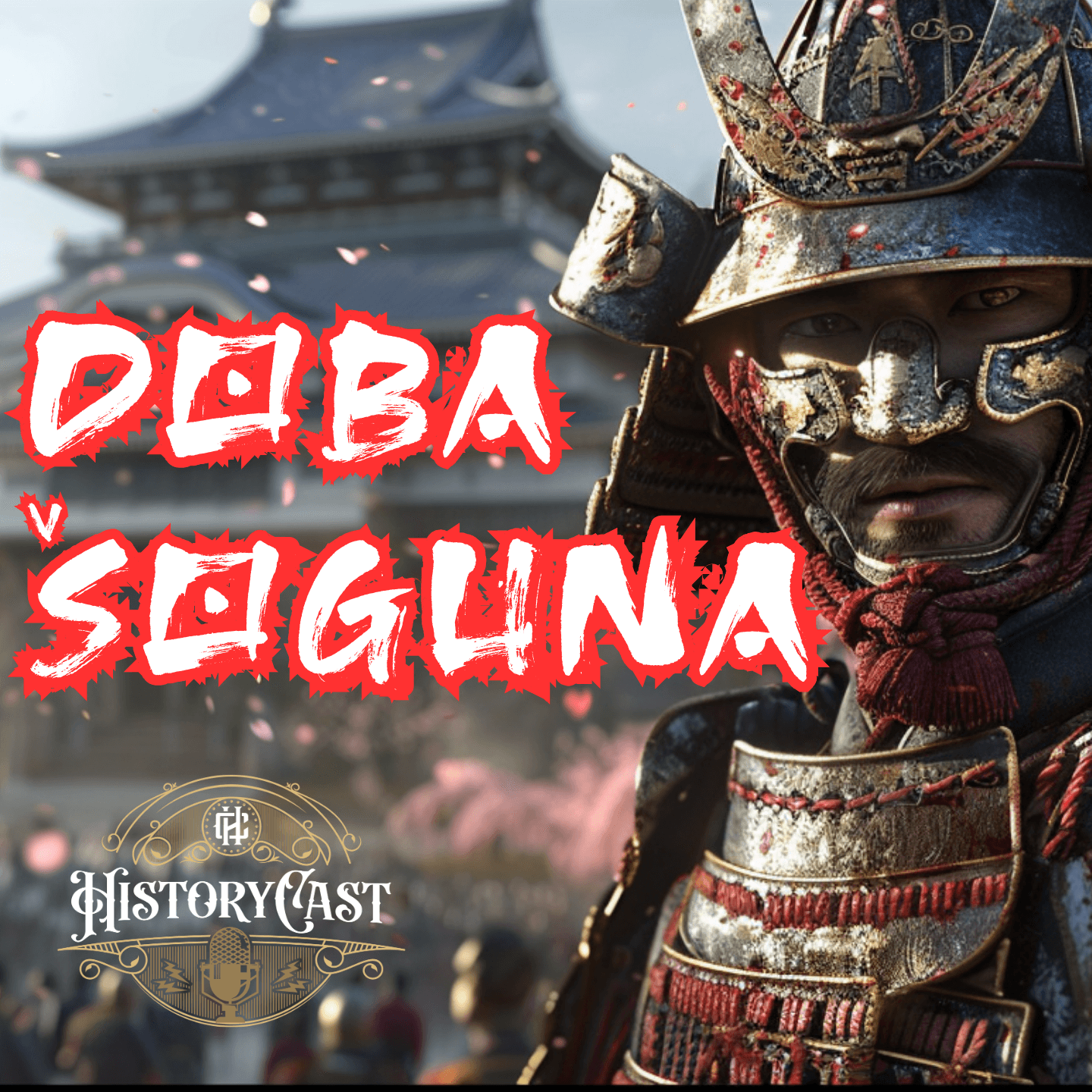 HistoryCast podcast cover art