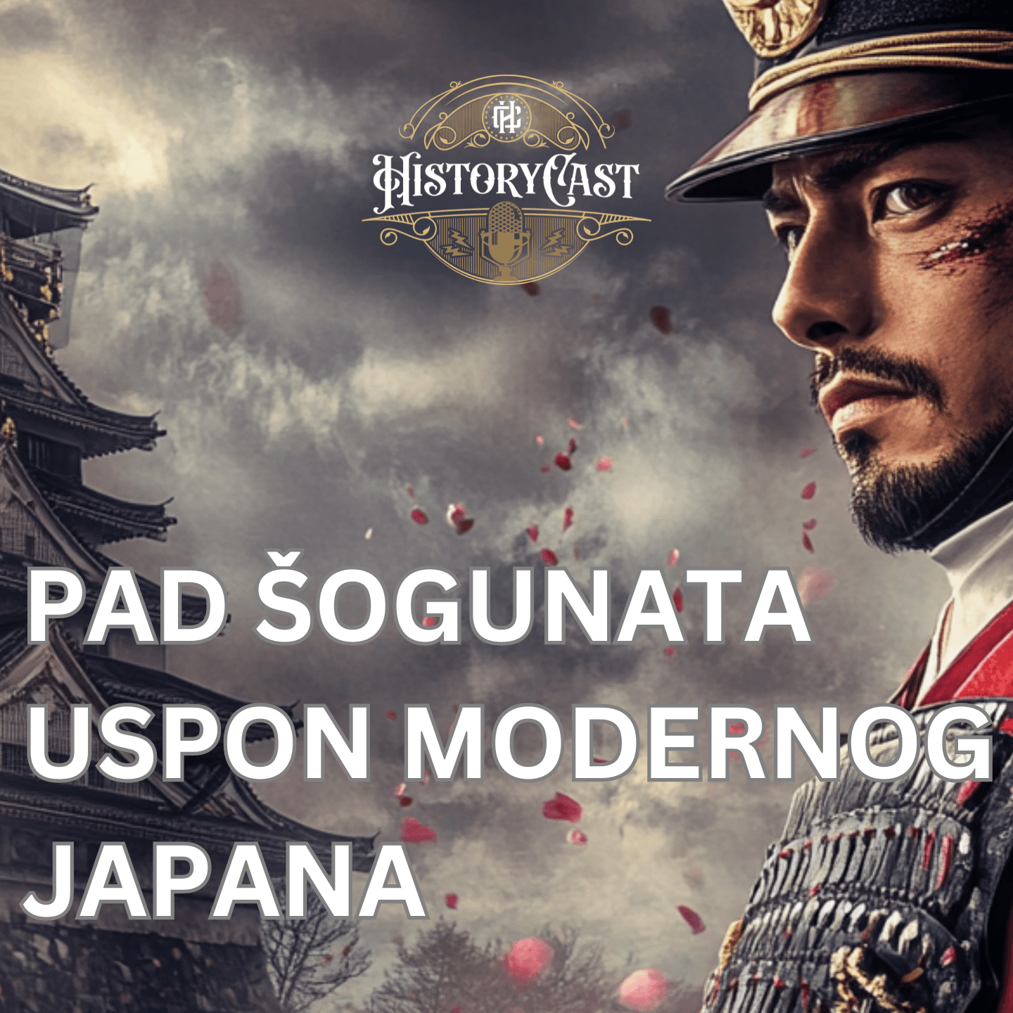 HistoryCast podcast cover art