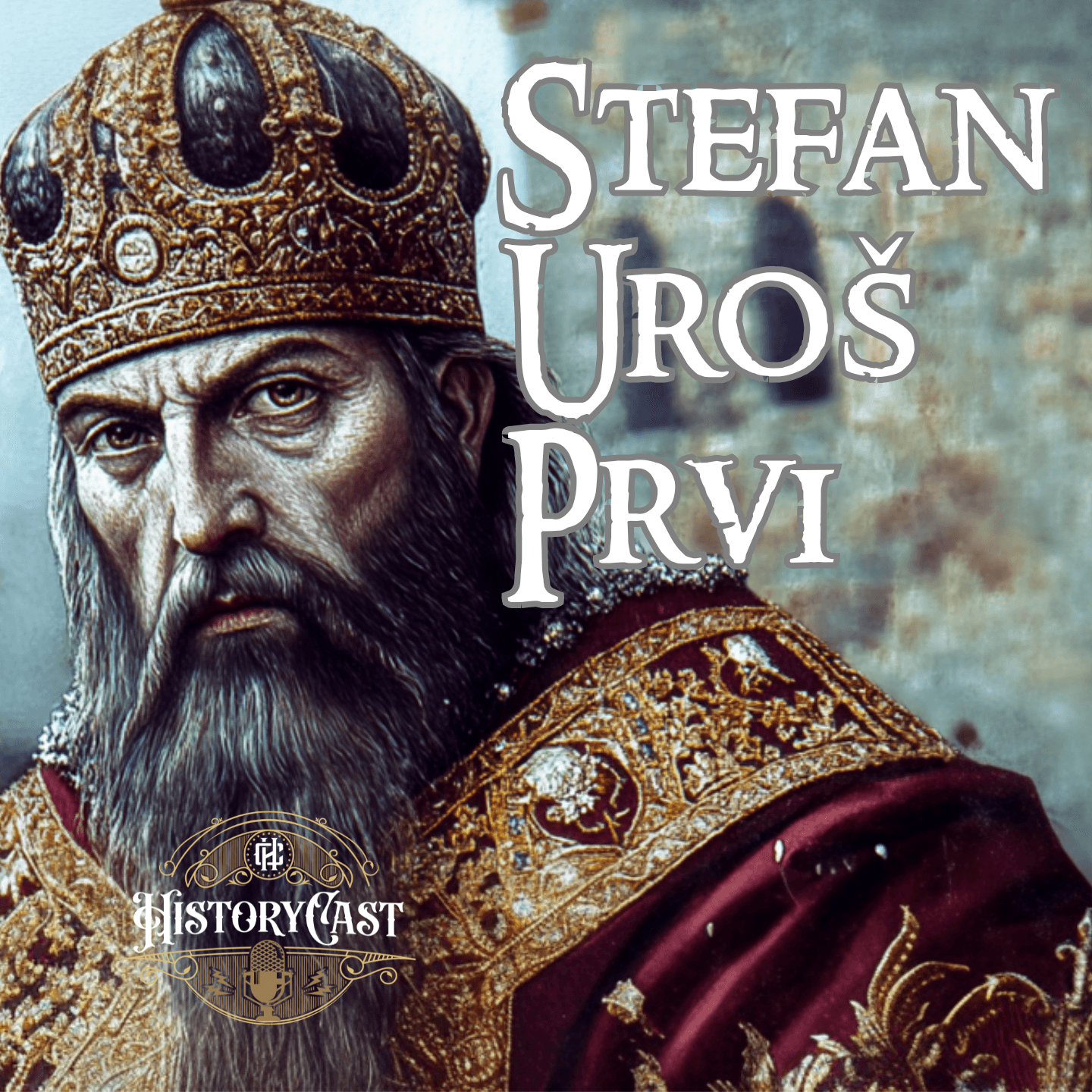 HistoryCast podcast cover art