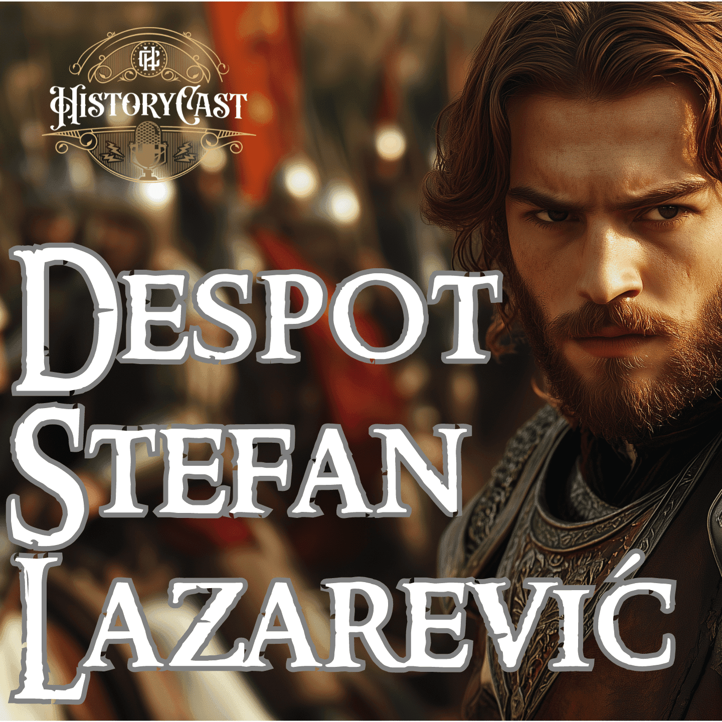 HistoryCast podcast cover art
