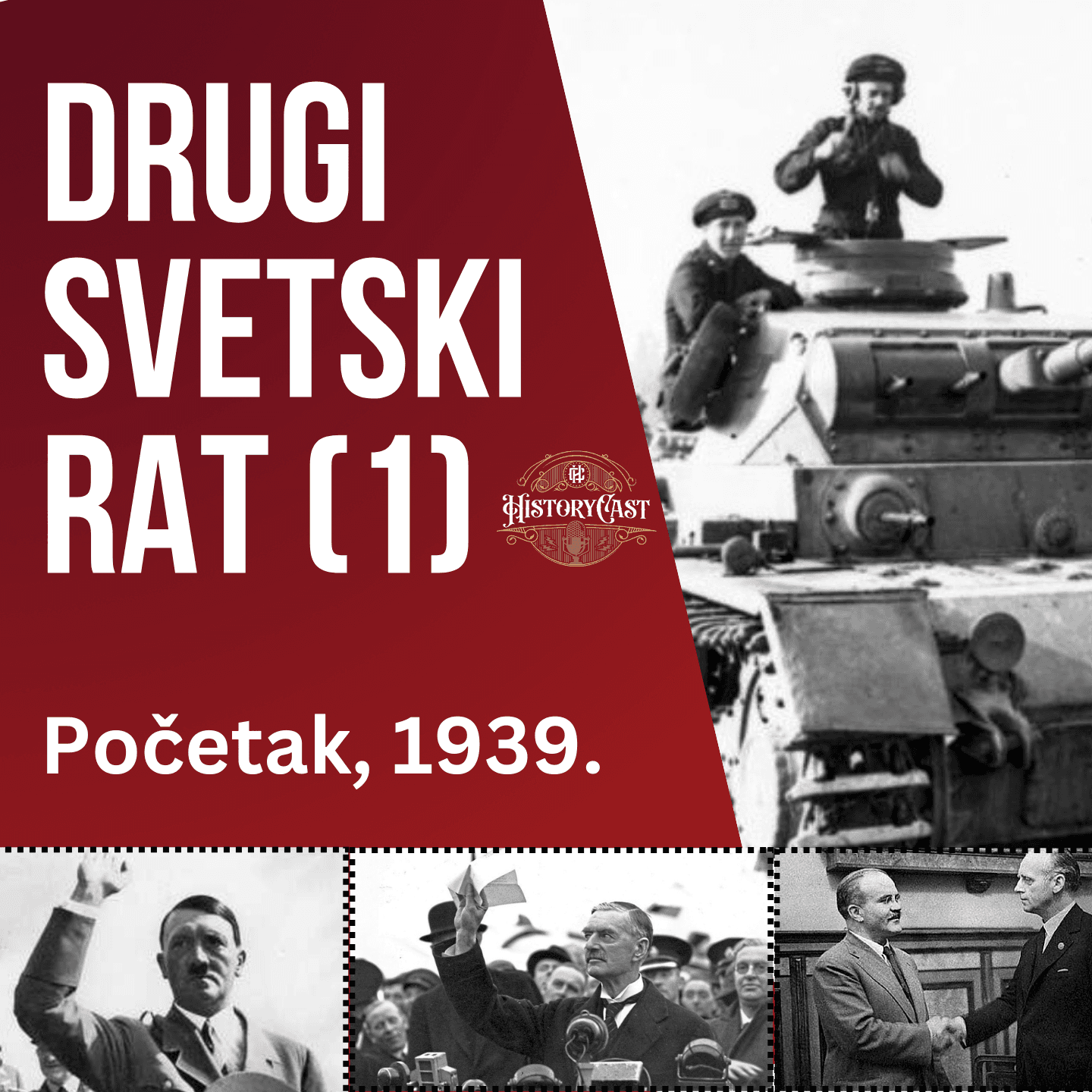 HistoryCast podcast cover art