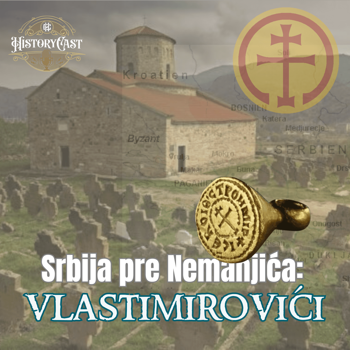 HistoryCast podcast cover art