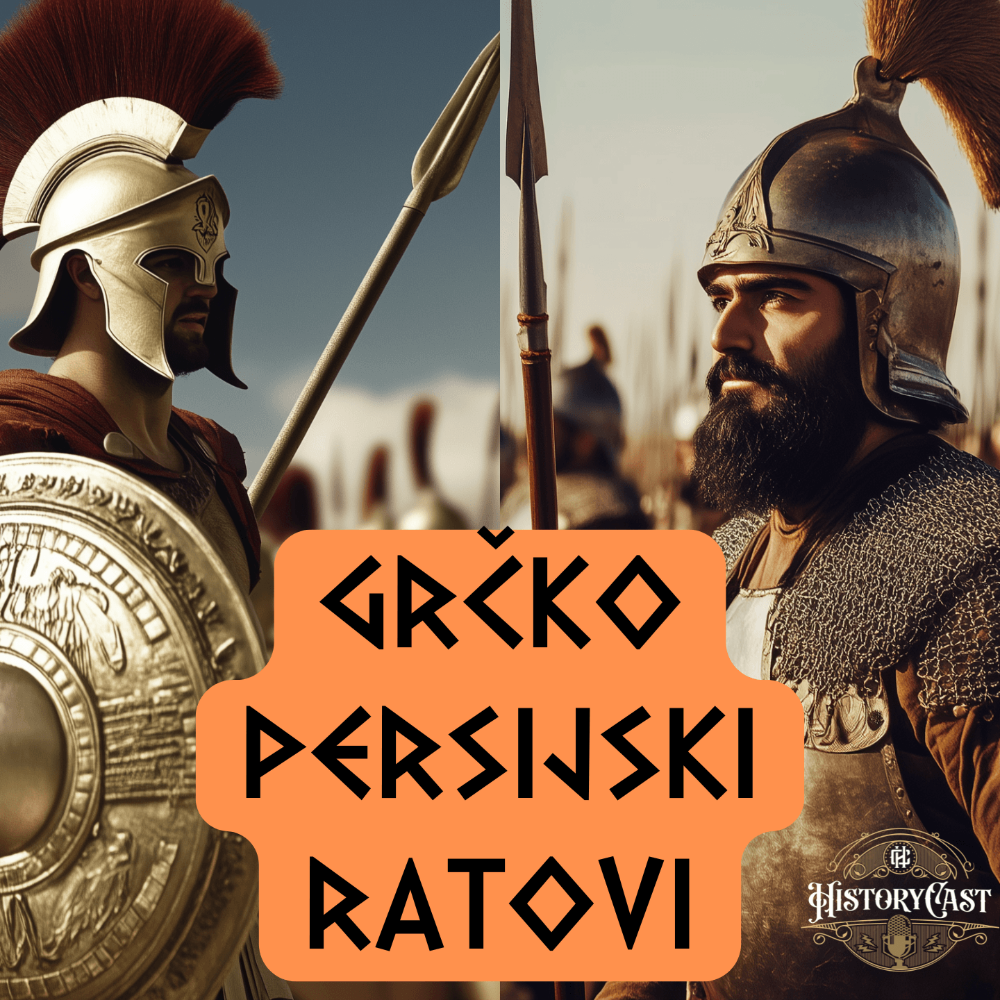 HistoryCast podcast cover art