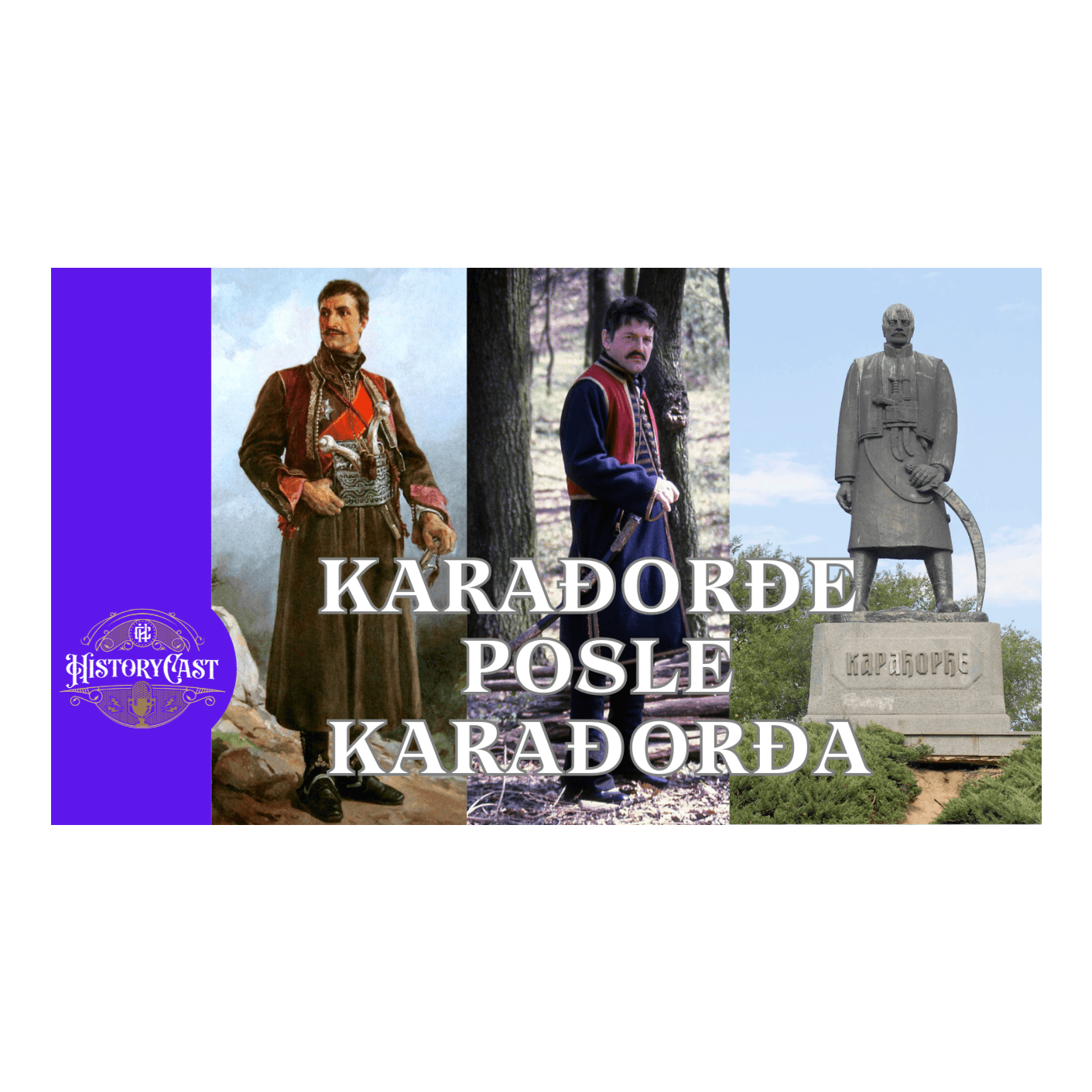HistoryCast podcast cover art