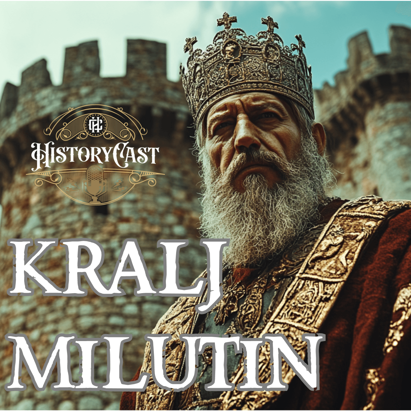 HistoryCast podcast cover art