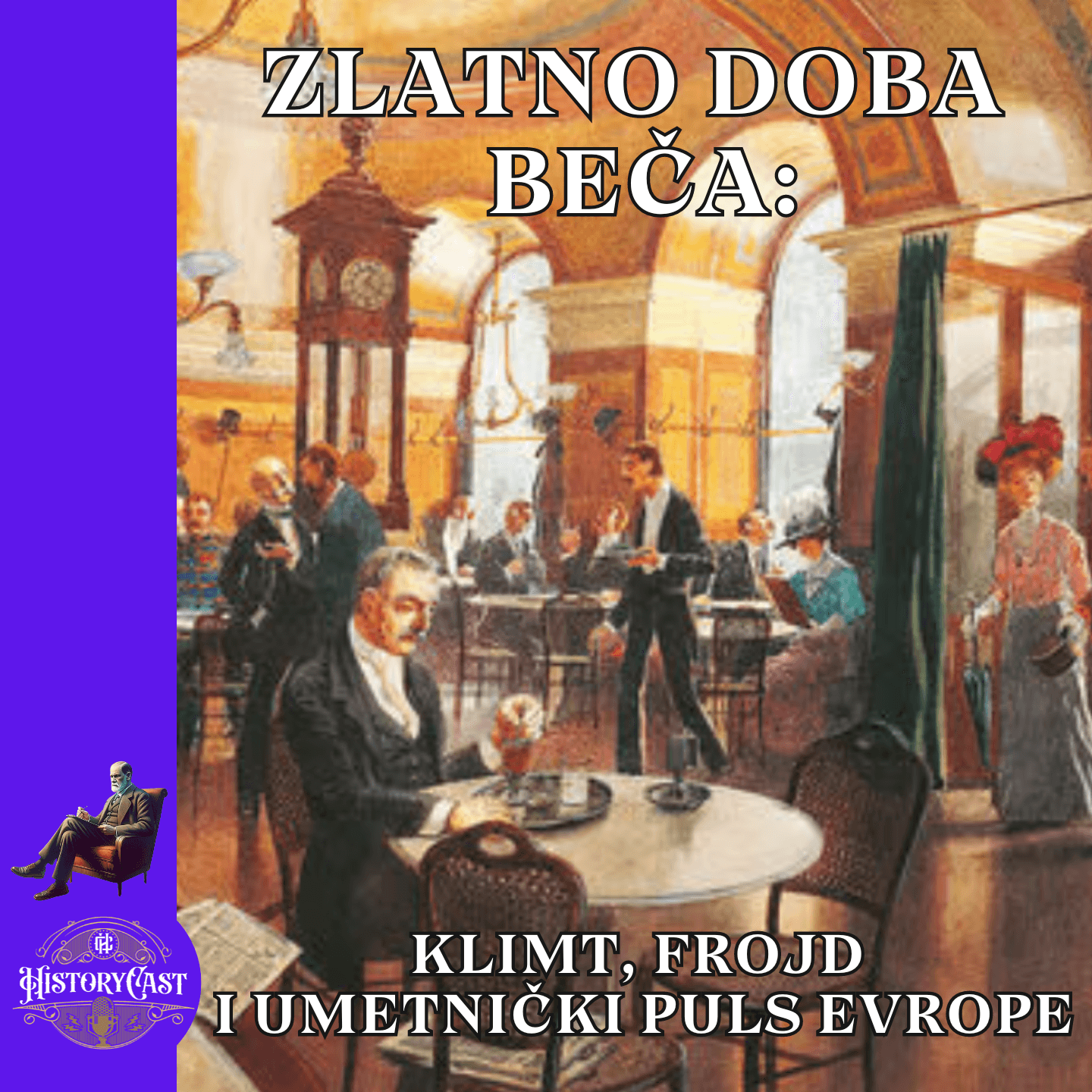 HistoryCast podcast cover art