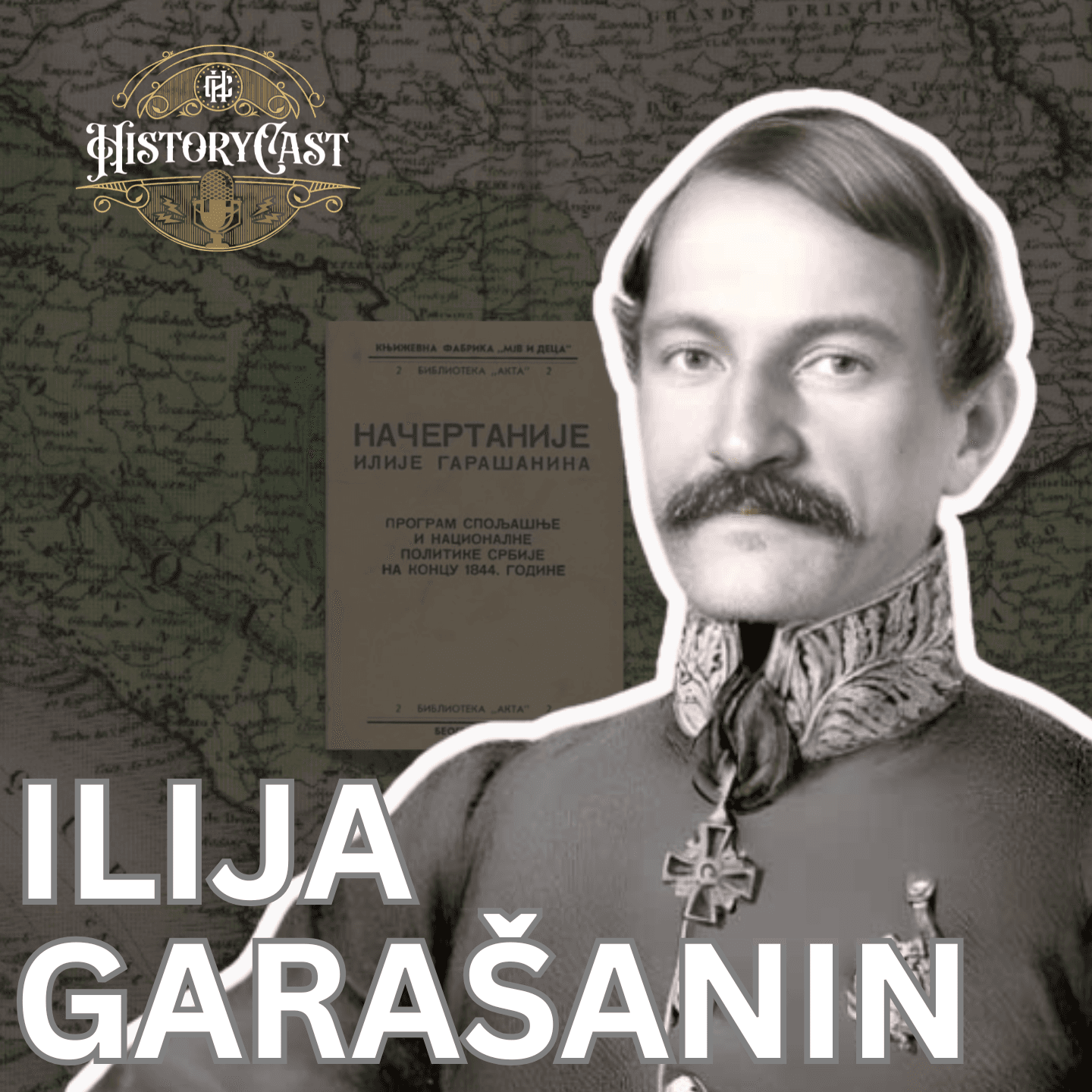 HistoryCast podcast cover art