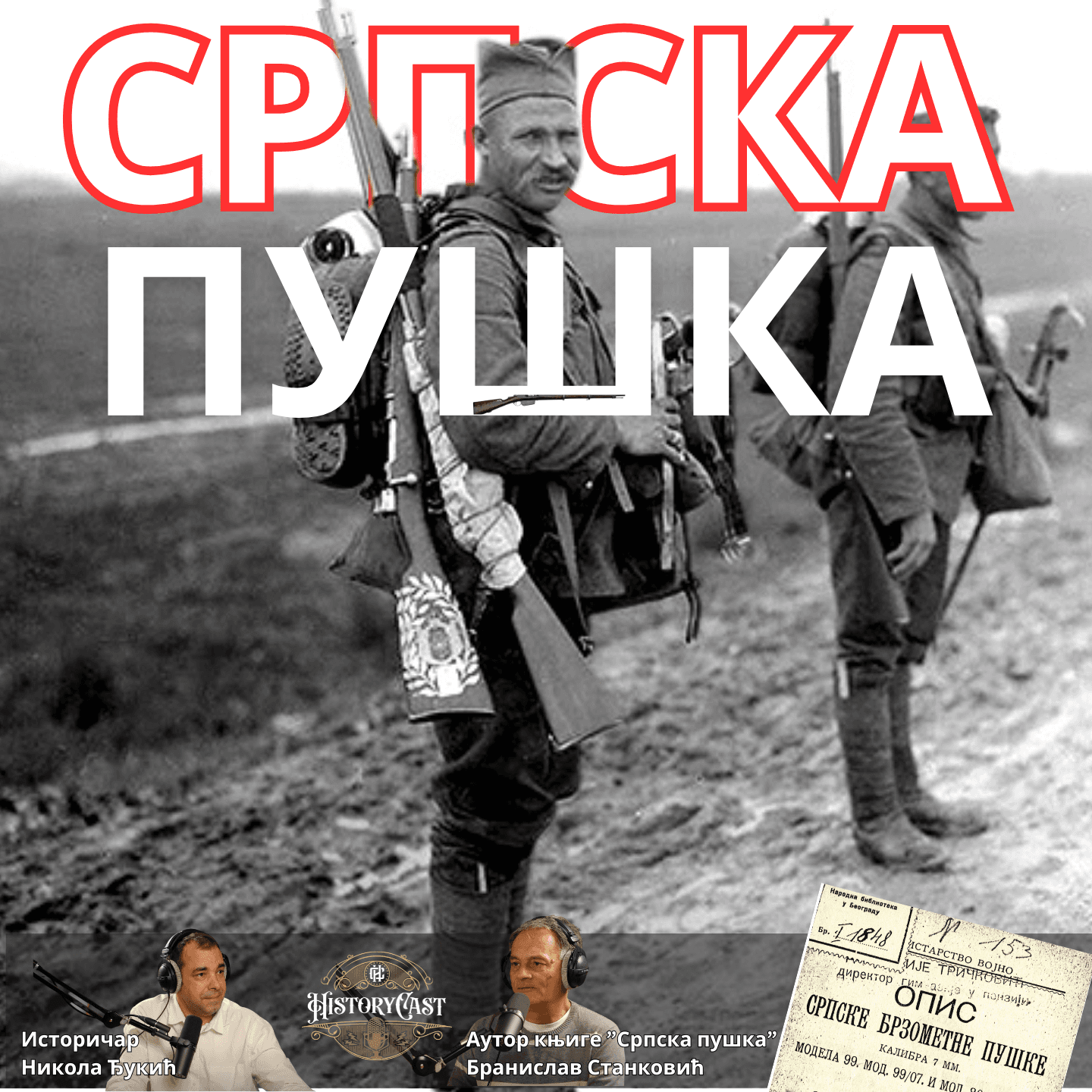 HistoryCast podcast cover art