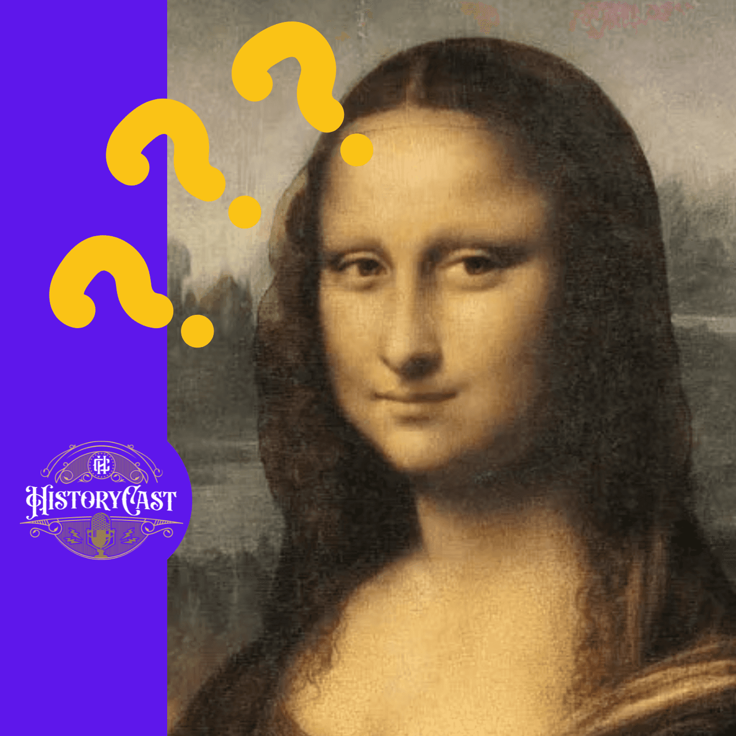 HistoryCast podcast cover art