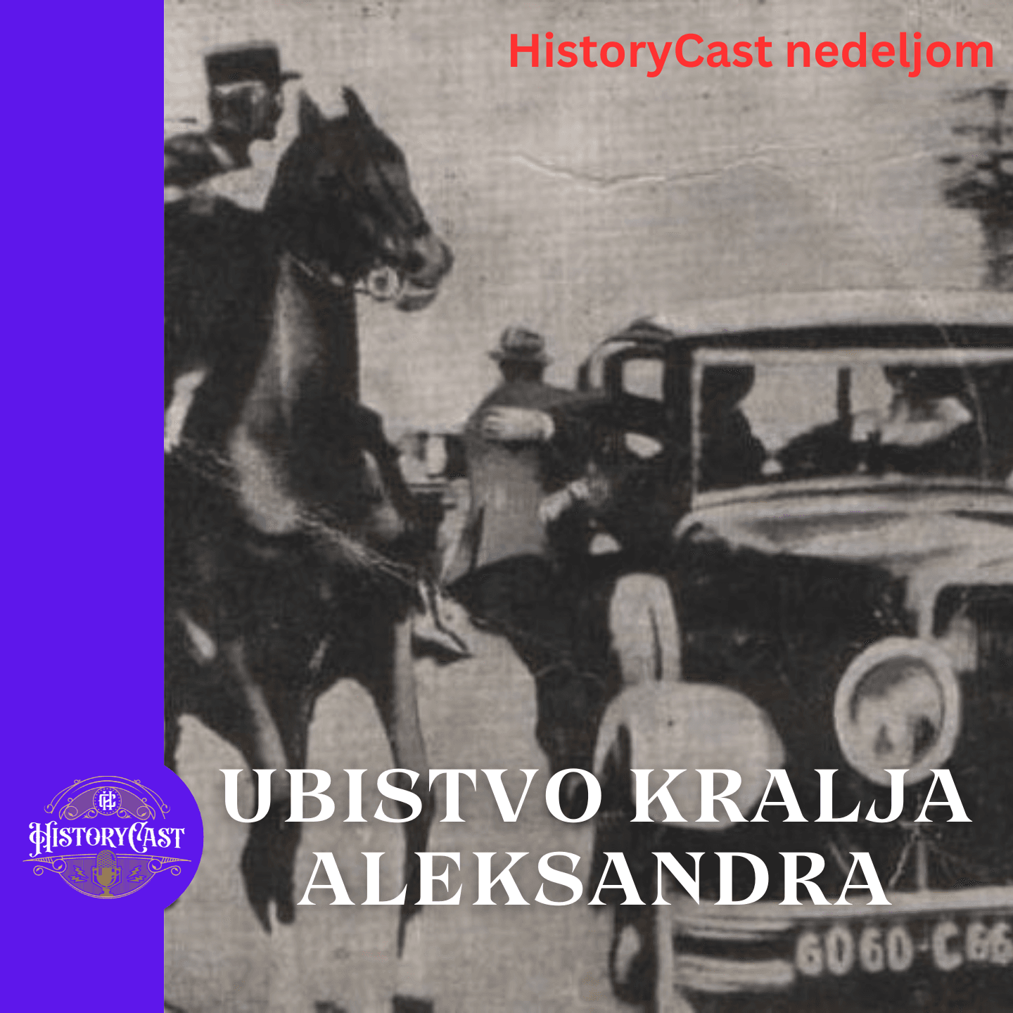 HistoryCast podcast cover art