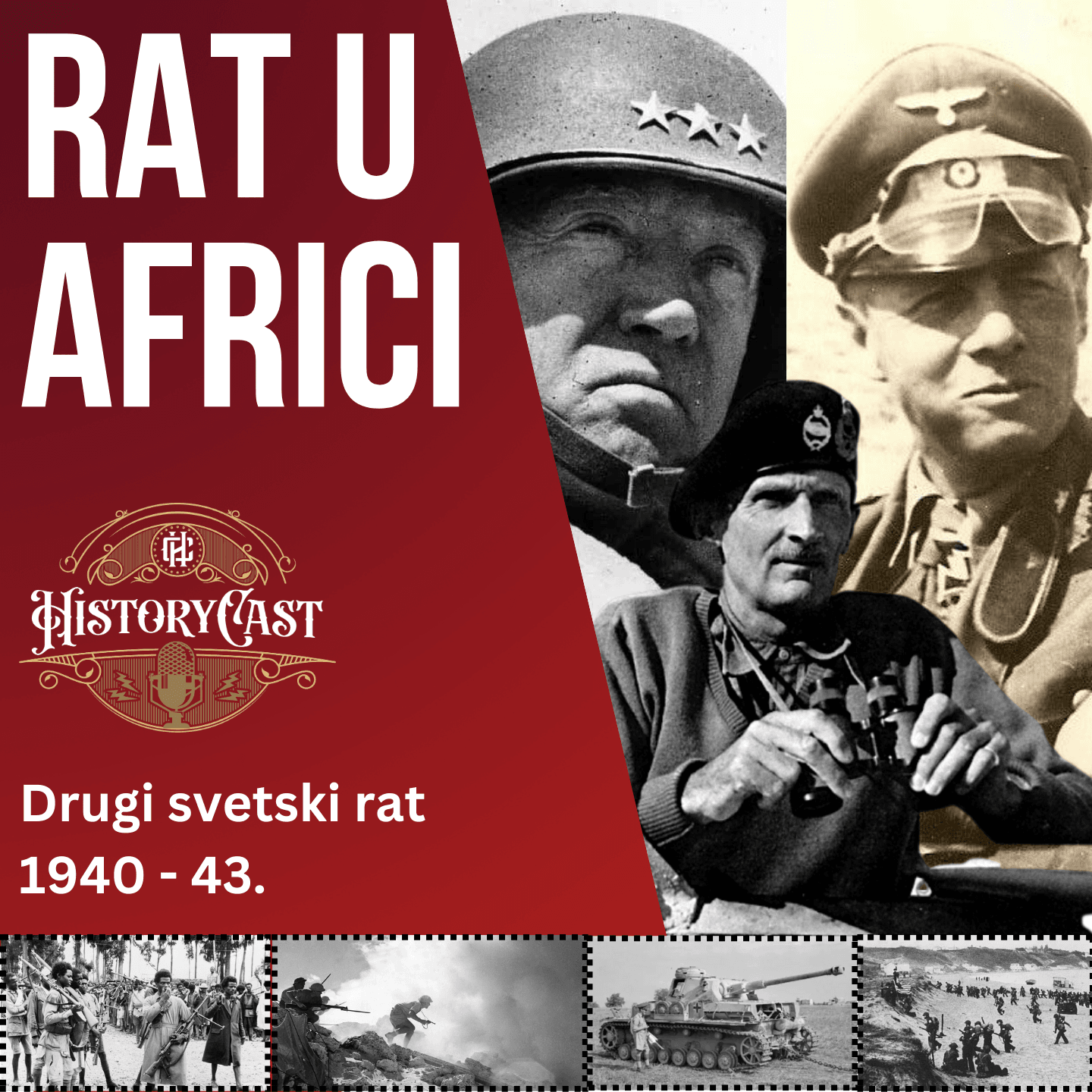 HistoryCast podcast cover art
