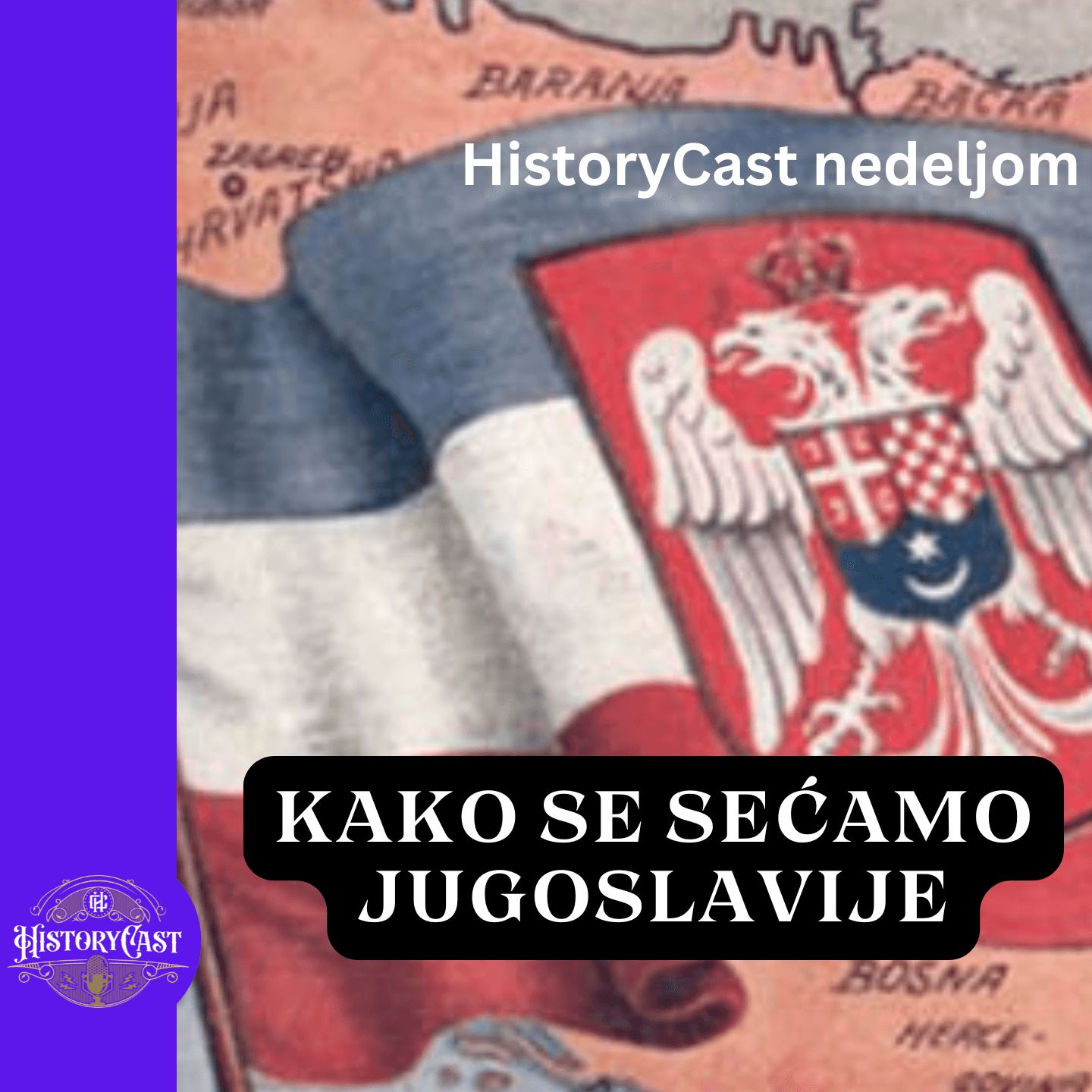 HistoryCast podcast cover art