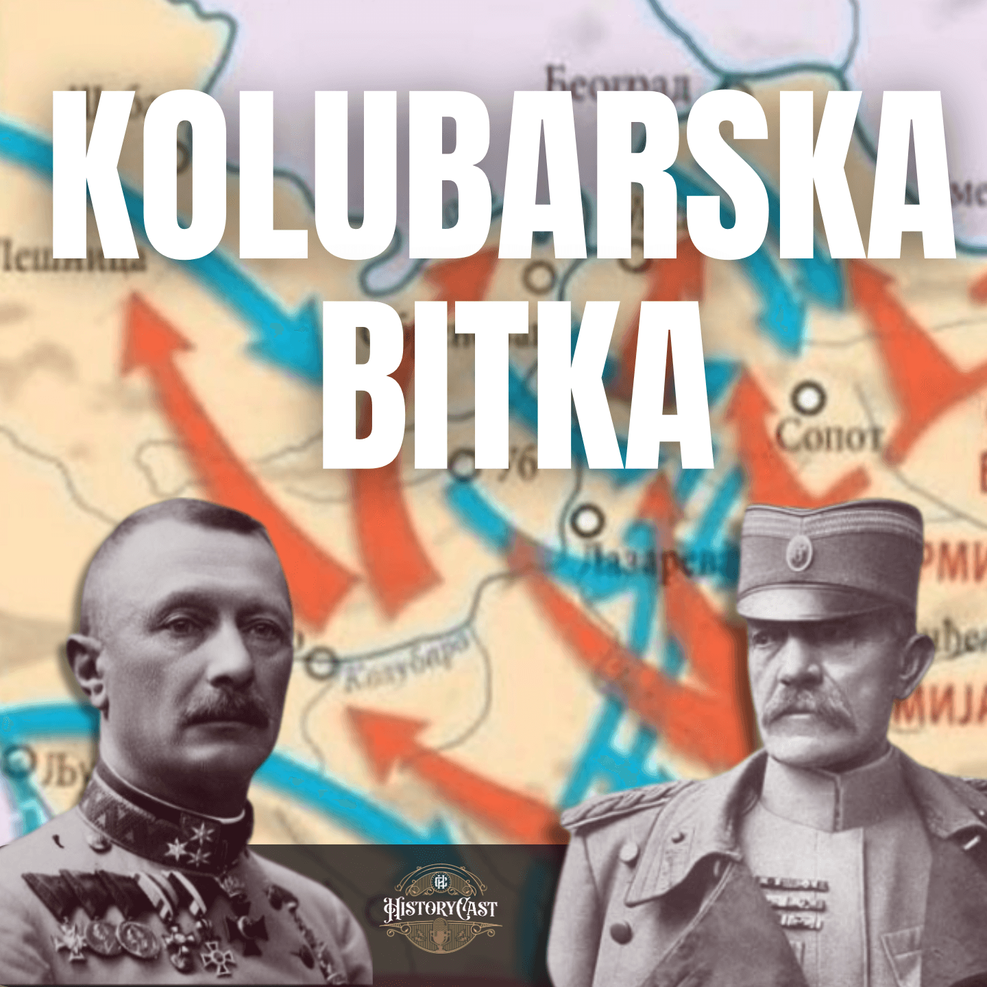 HistoryCast podcast cover art