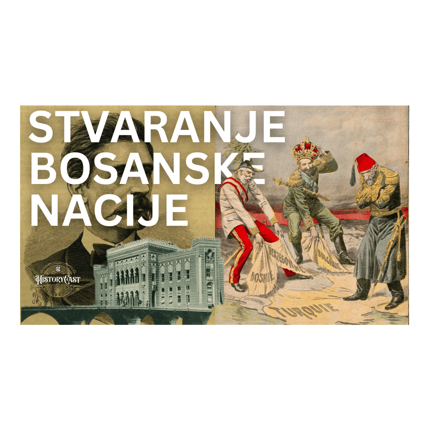 HistoryCast podcast cover art