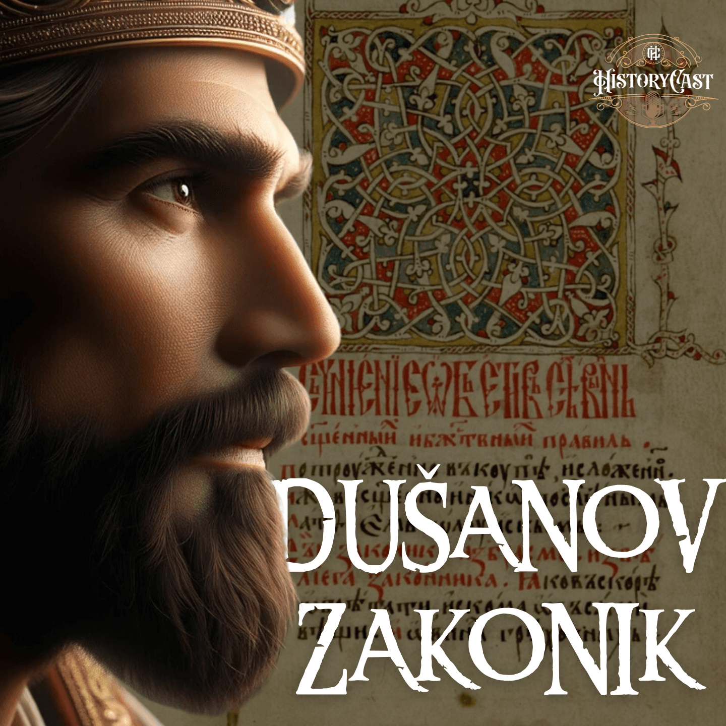 HistoryCast podcast cover art