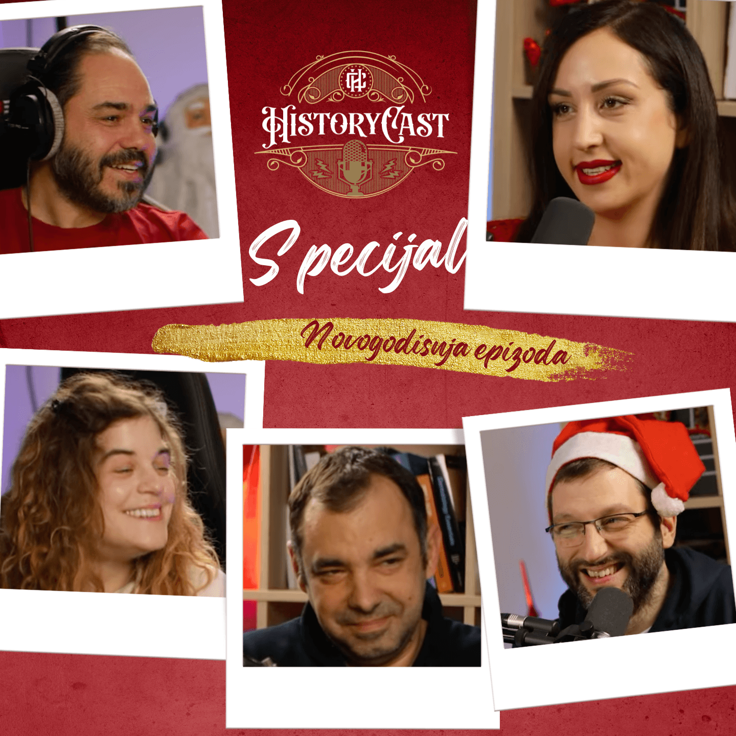 HistoryCast podcast cover art