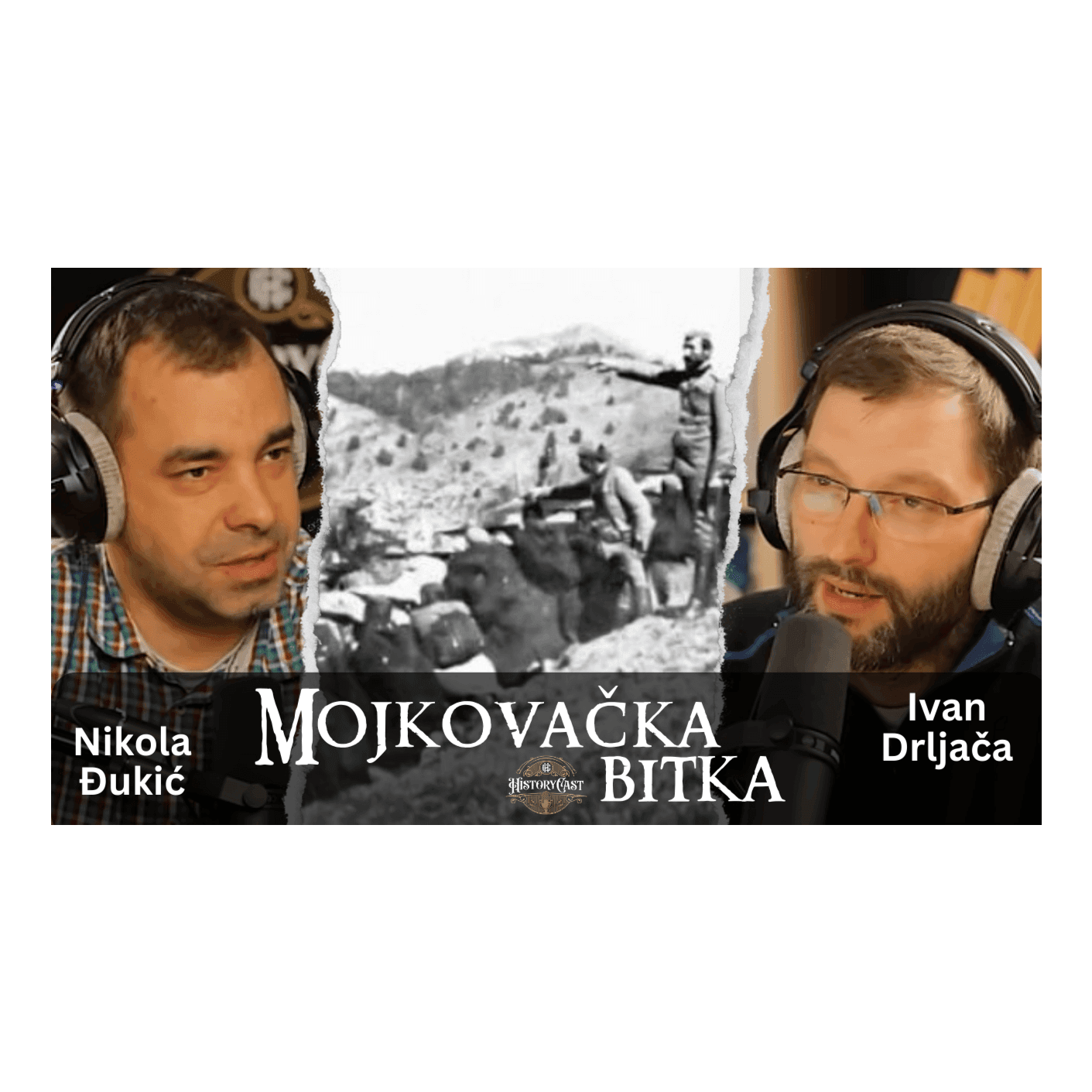 HistoryCast podcast cover art