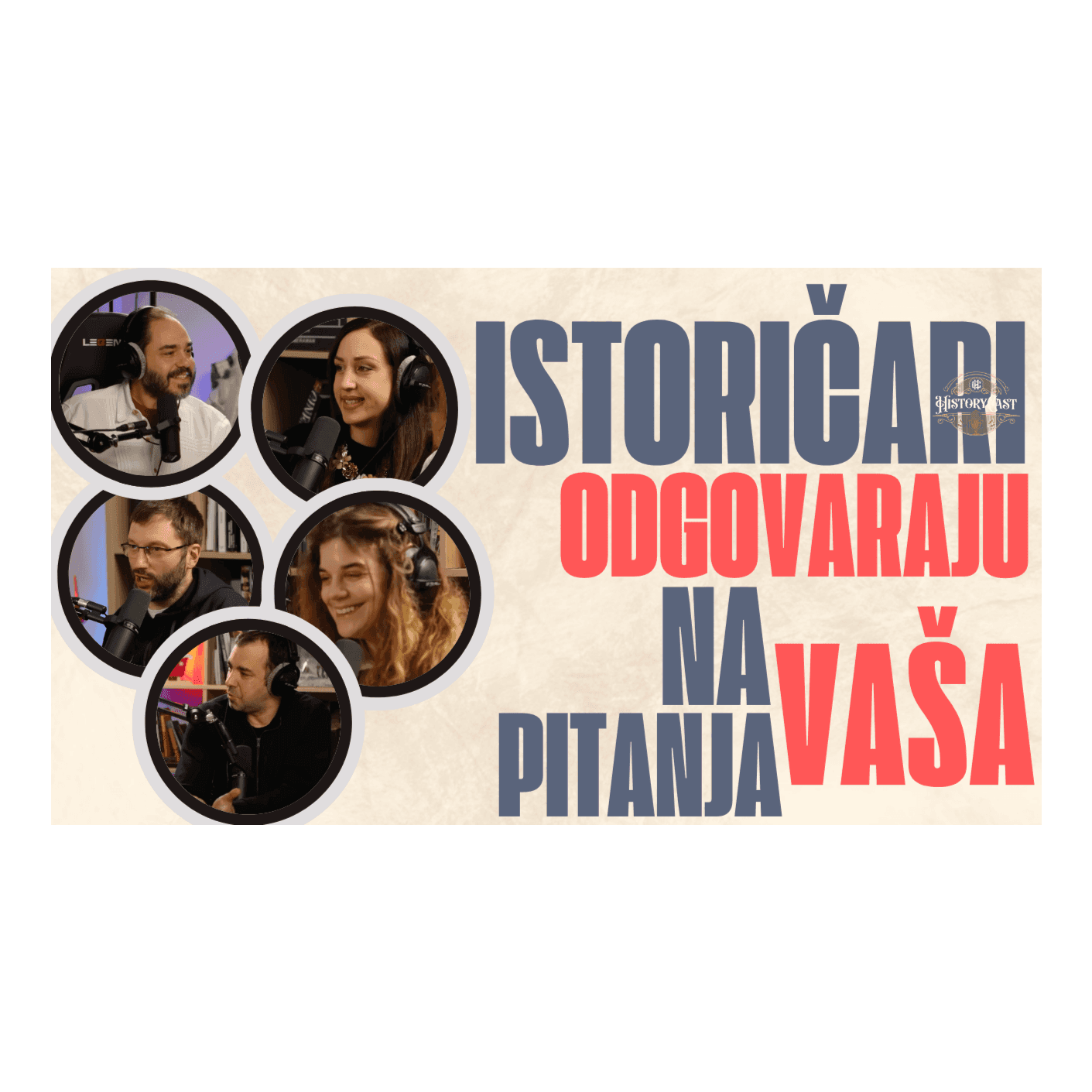 HistoryCast podcast cover art