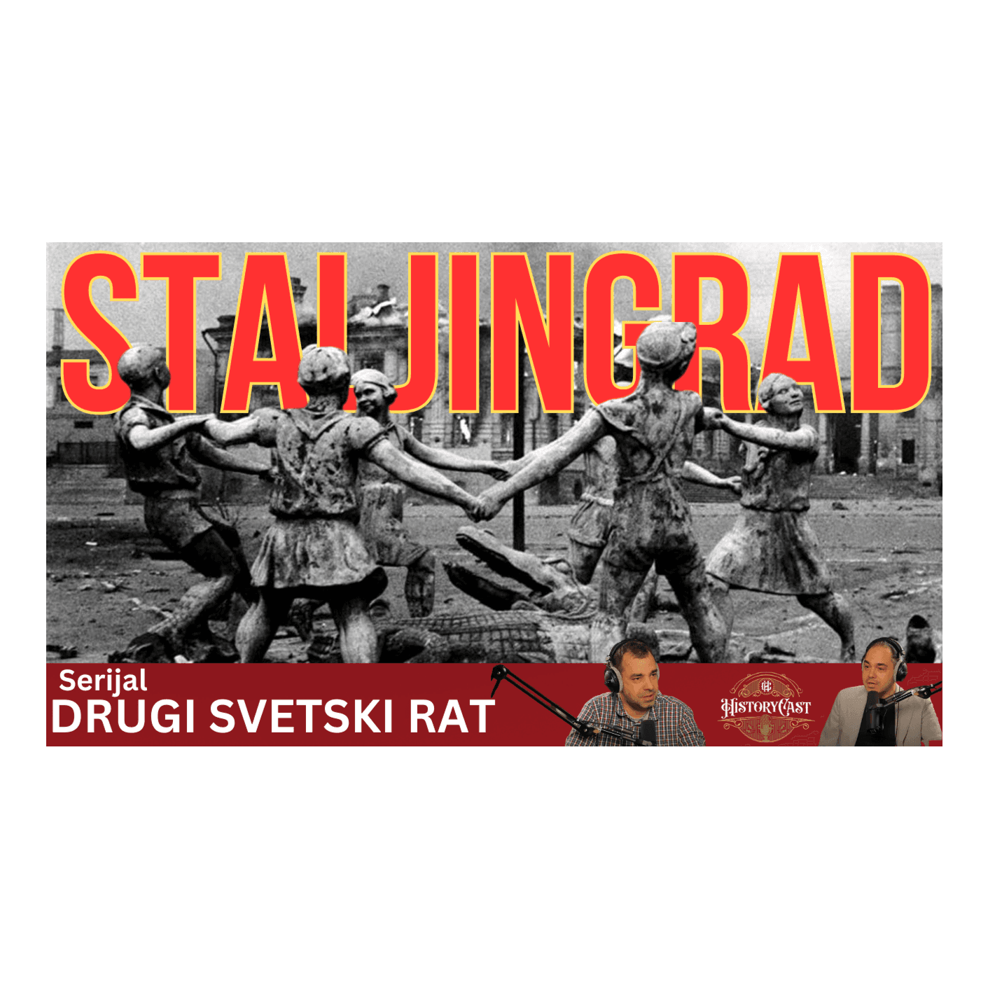 HistoryCast podcast cover art