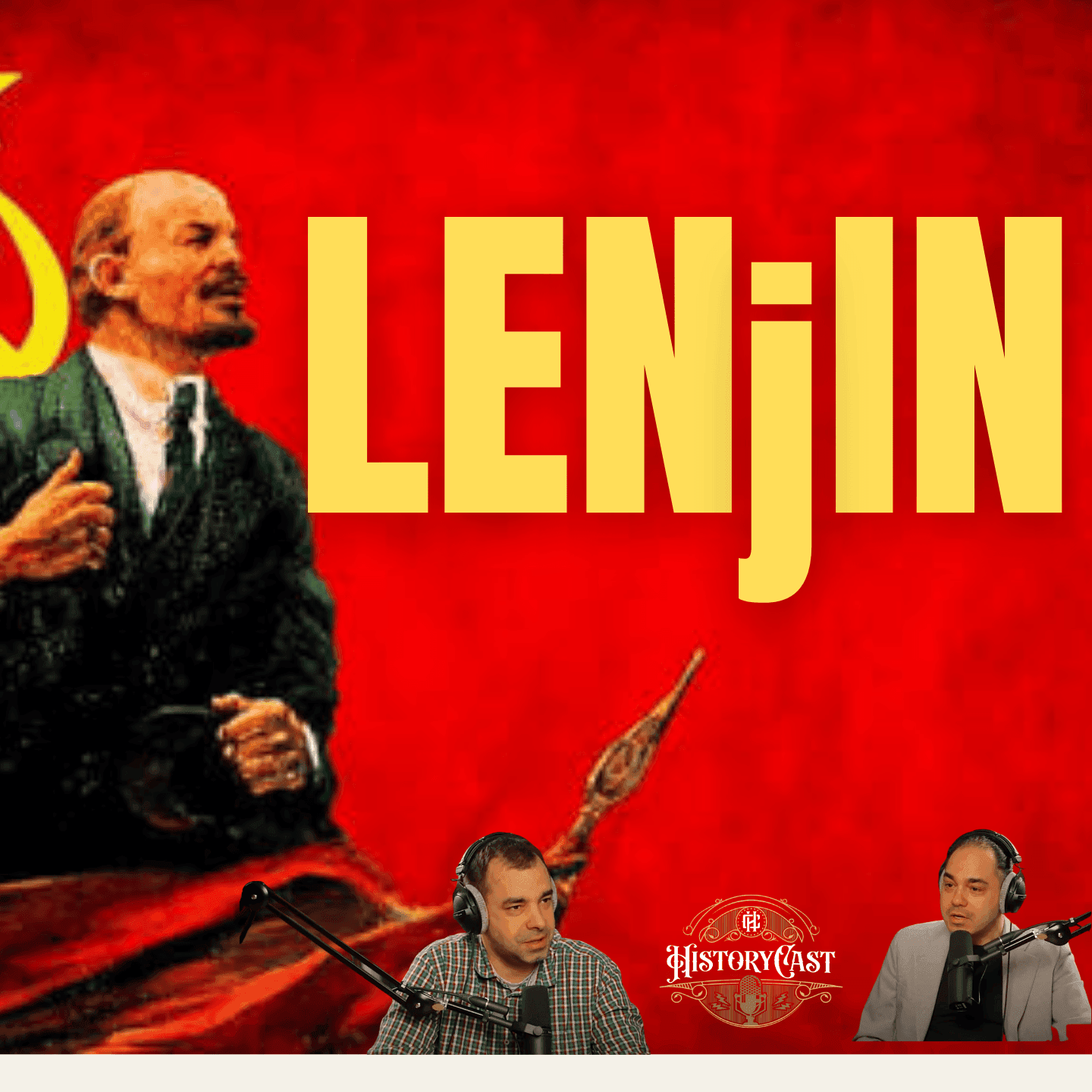 HistoryCast podcast cover art