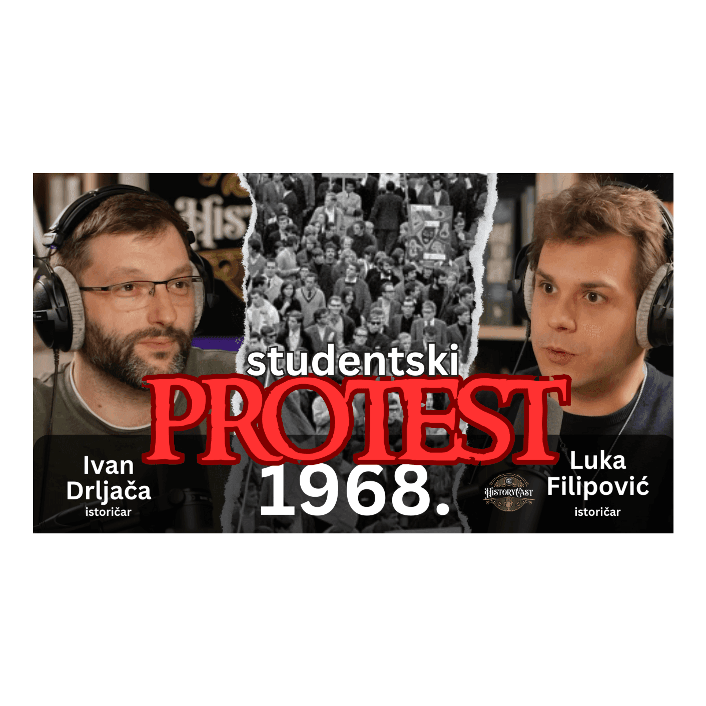 HistoryCast podcast cover art